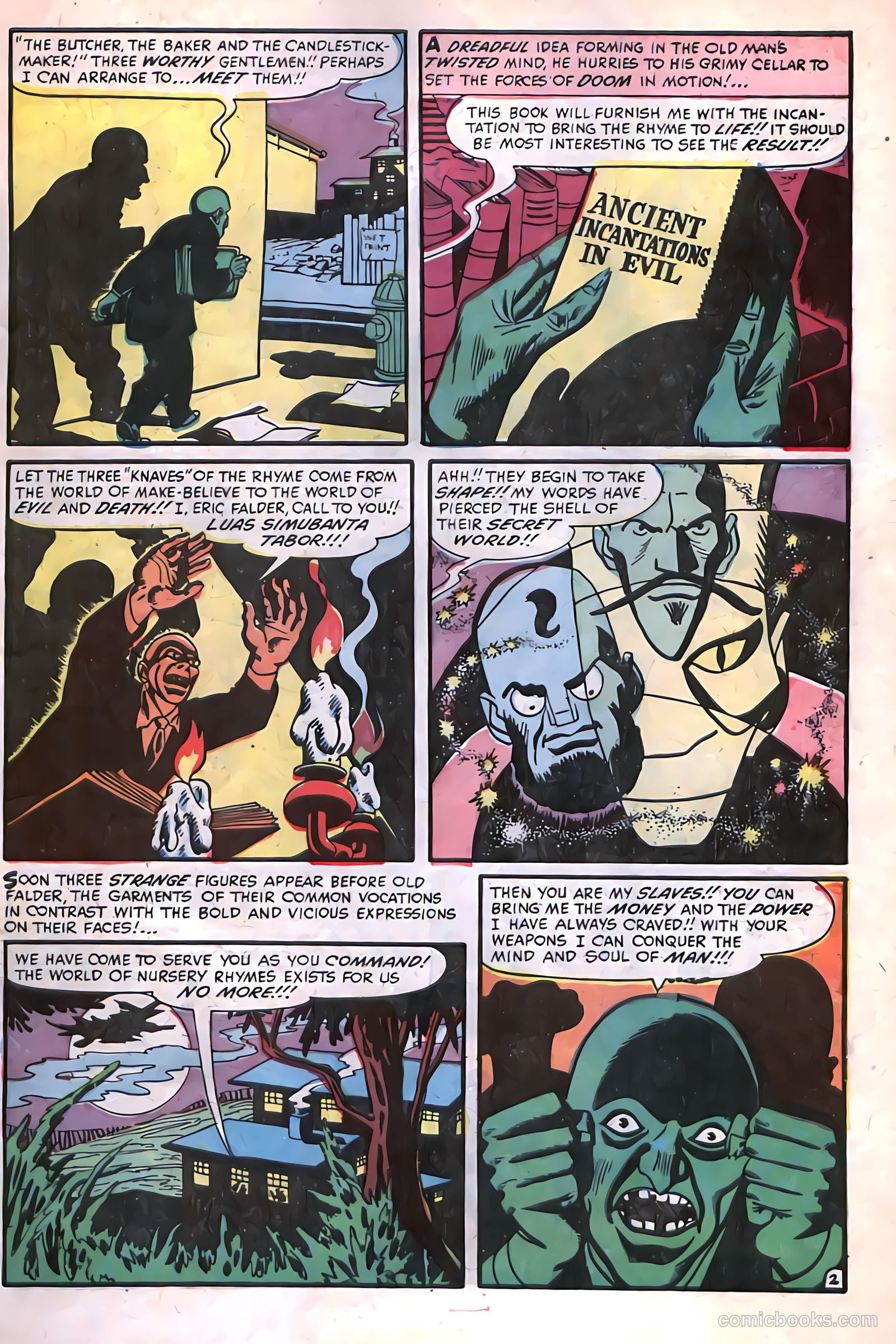 Chamber of Chills #9 — page 27 of 36