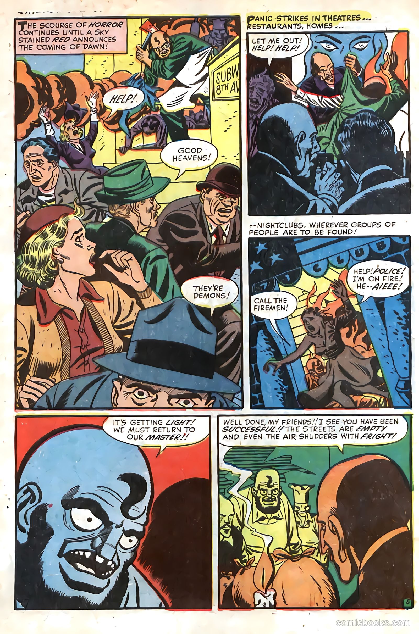 Chamber of Chills #9 — page 30 of 36