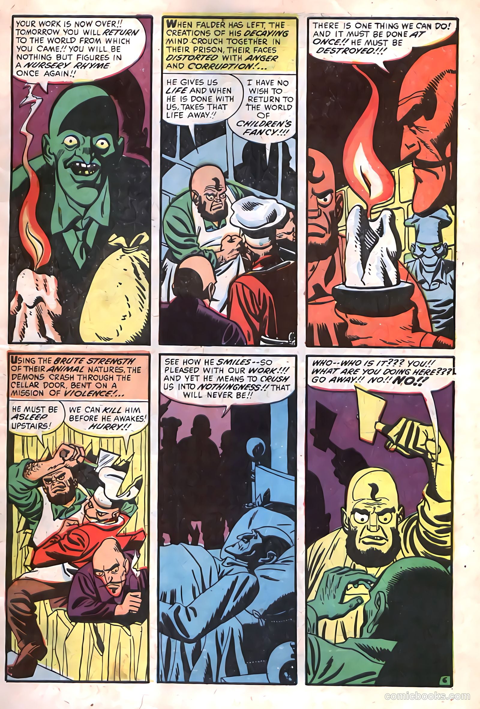 Chamber of Chills #9 — page 31 of 36
