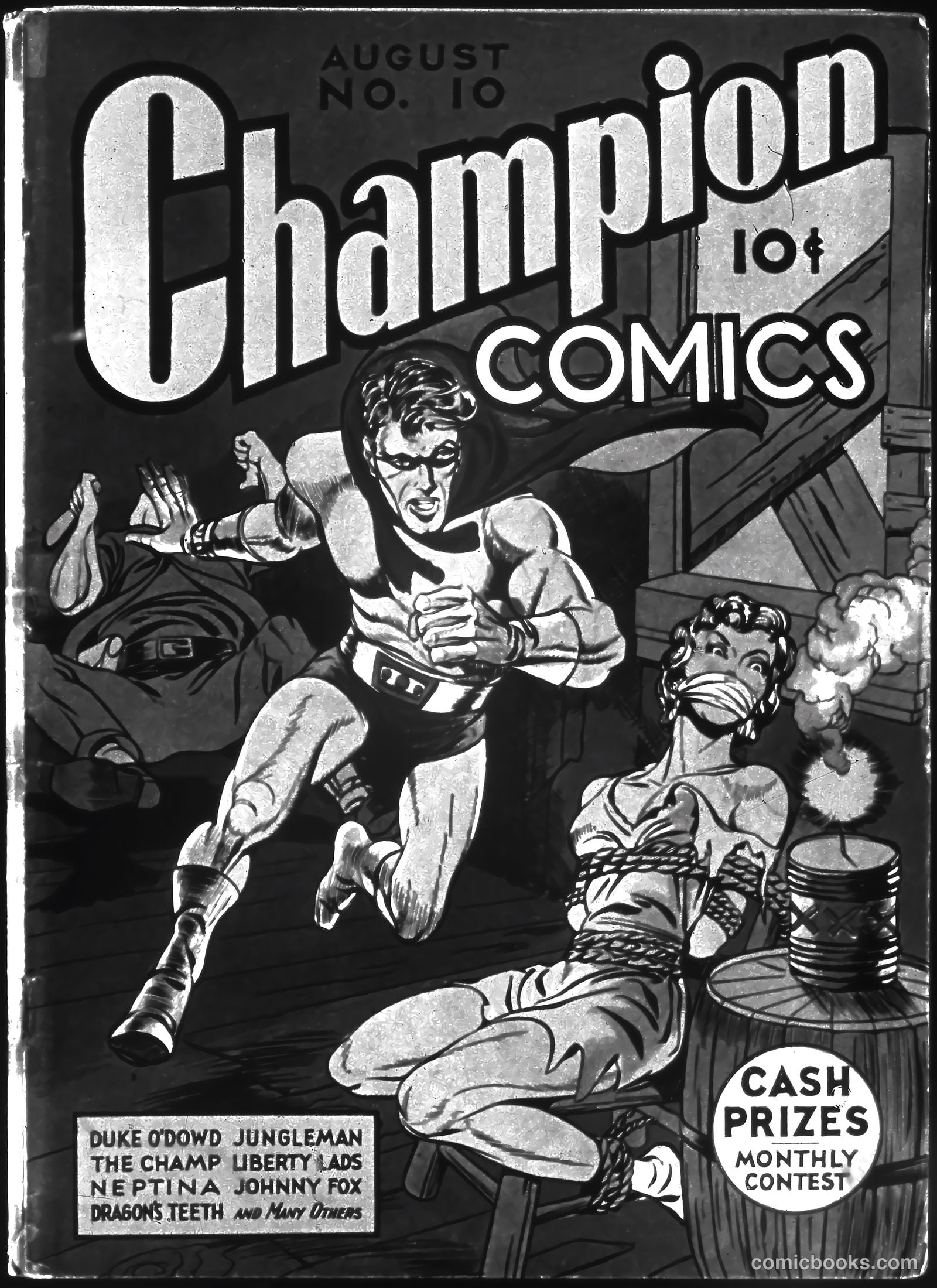 Champion Comics #10 — page 1 of 70