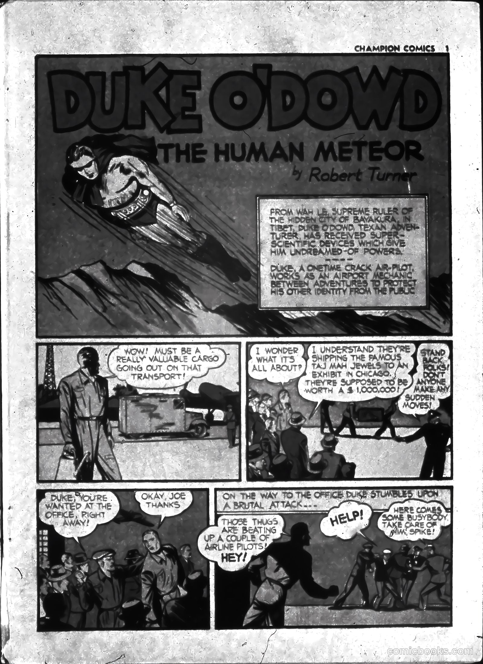 Champion Comics #10 — page 3 of 70