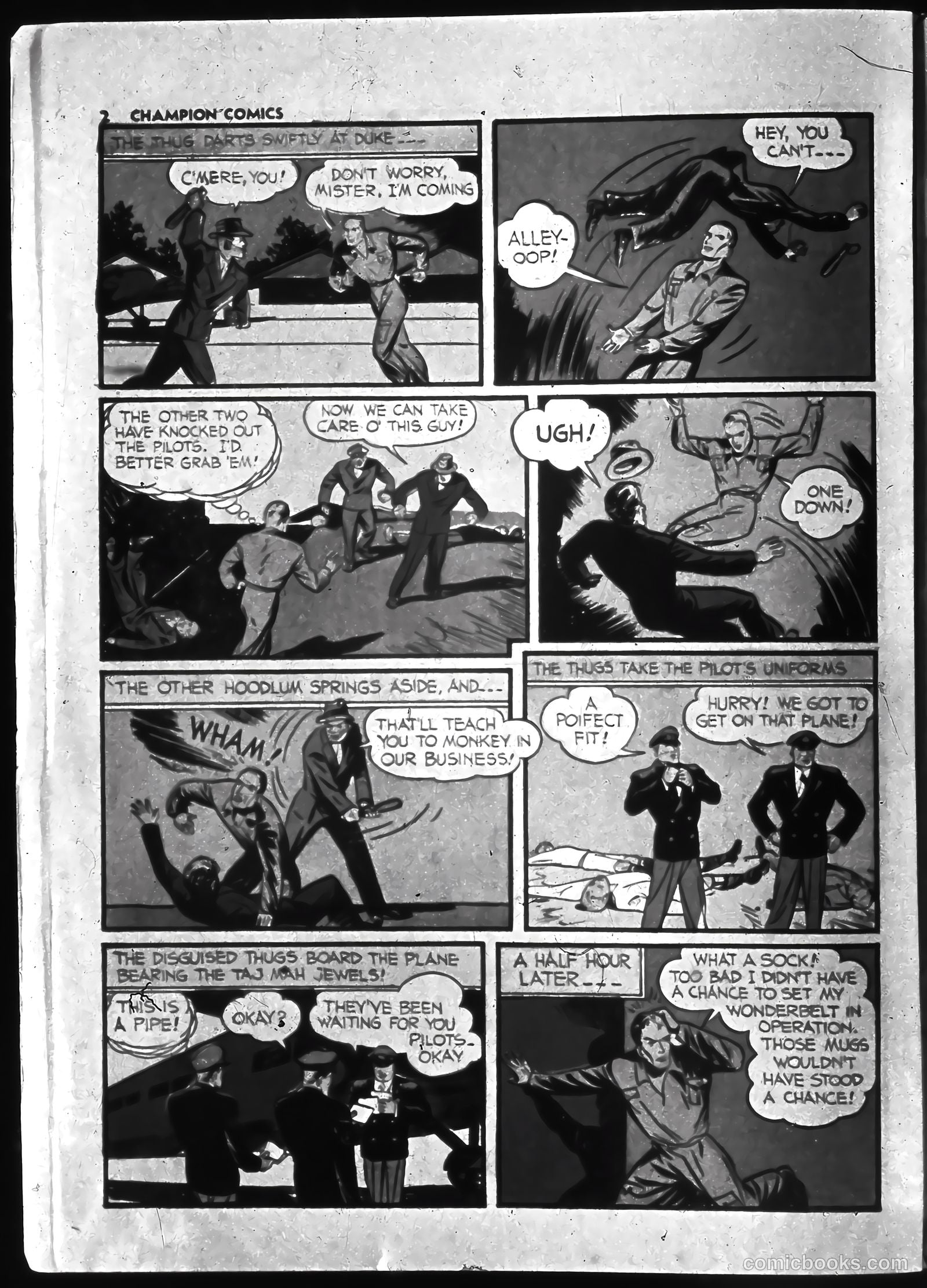 Champion Comics #10 — page 4 of 70
