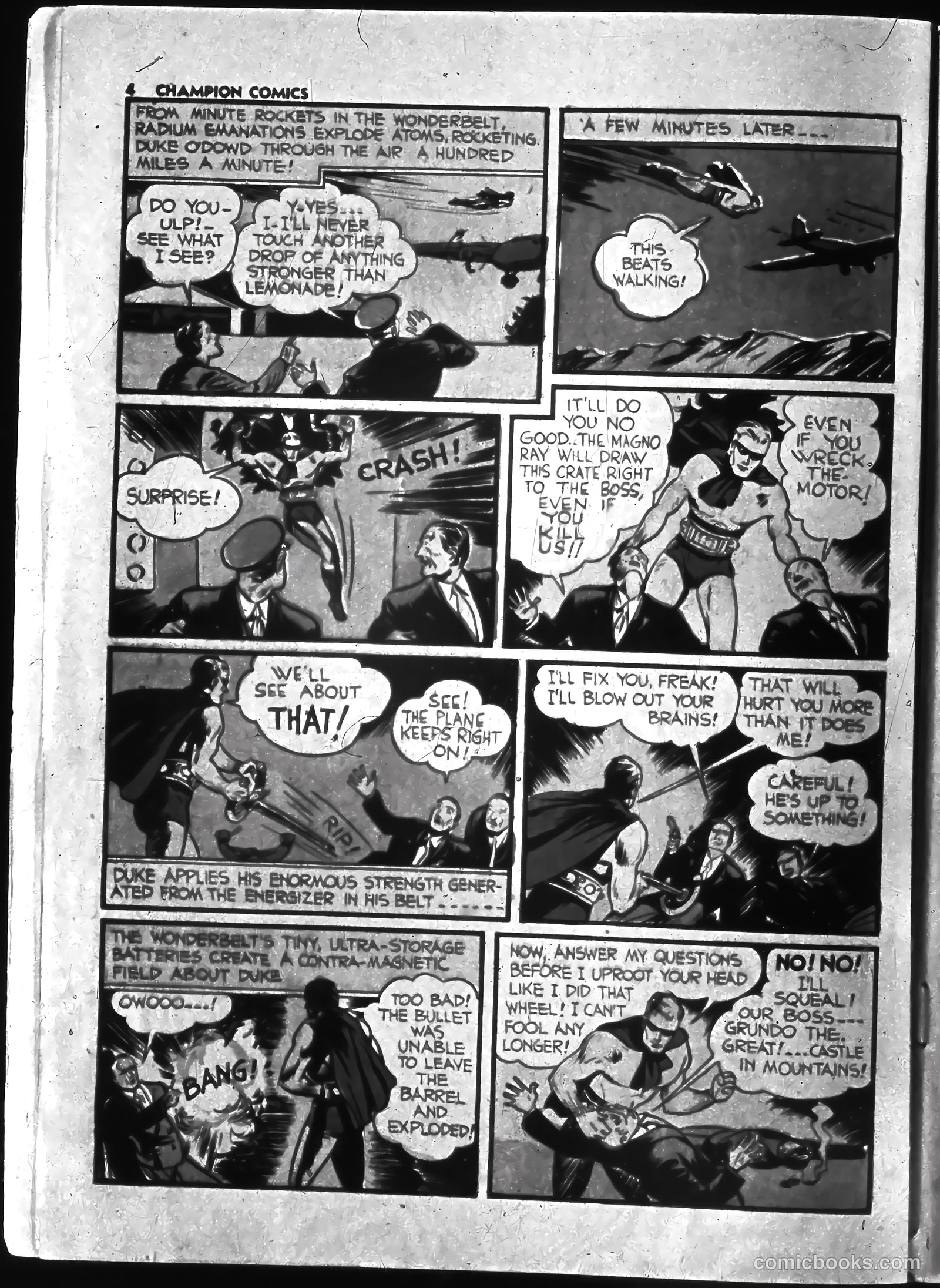 Champion Comics #10 — page 6 of 70