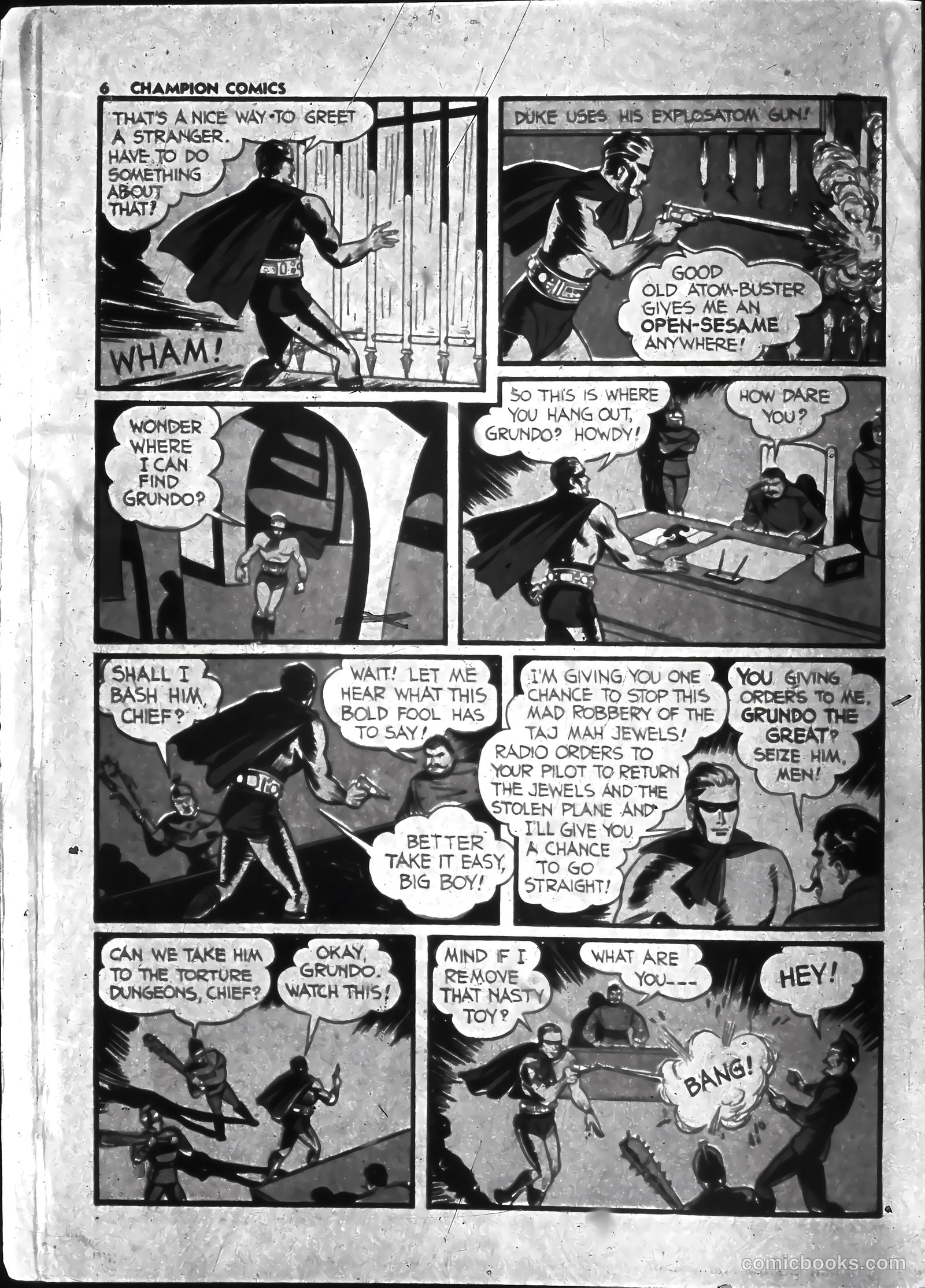 Champion Comics #10 — page 8 of 70