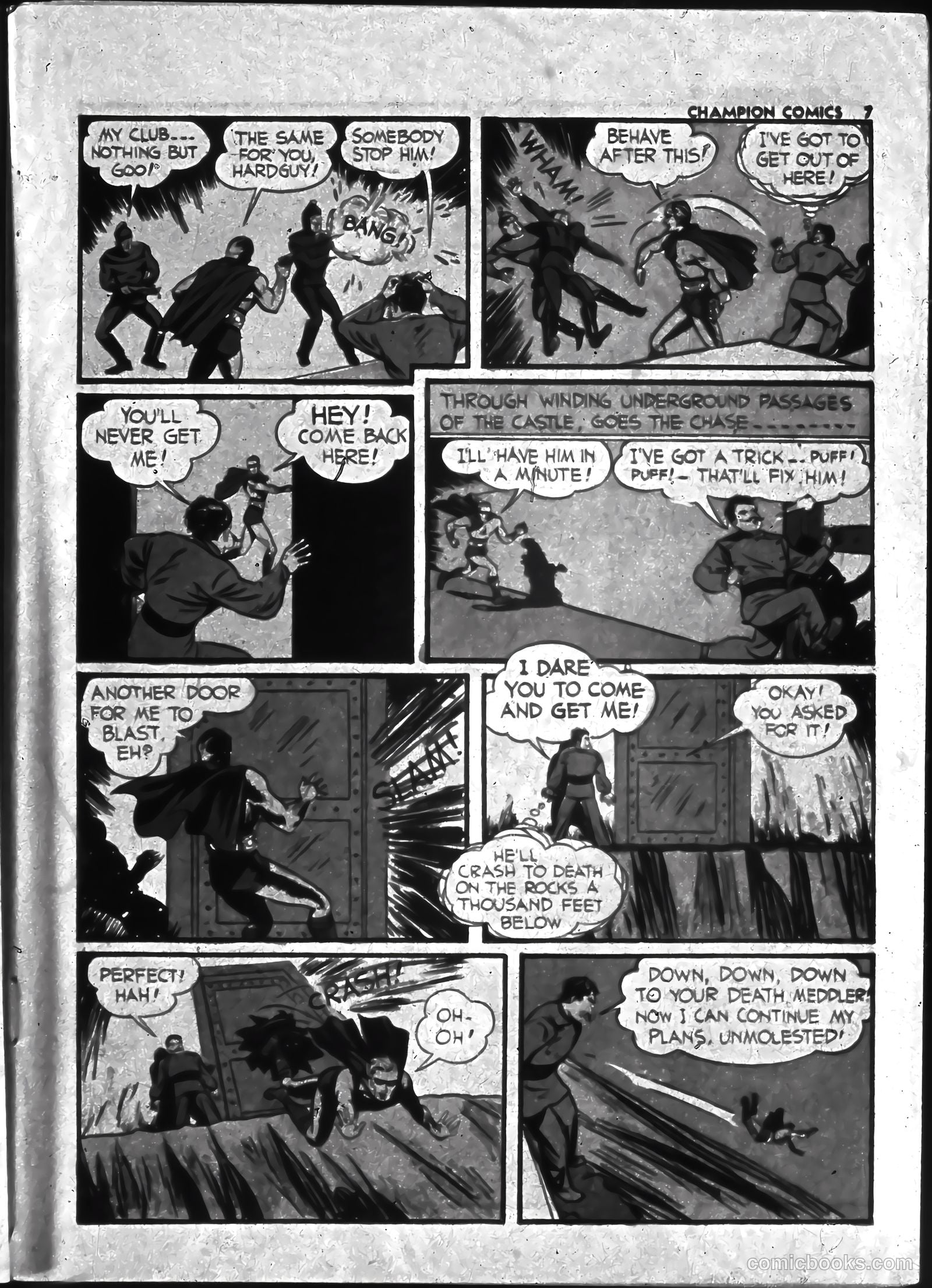 Champion Comics #10 — page 9 of 70