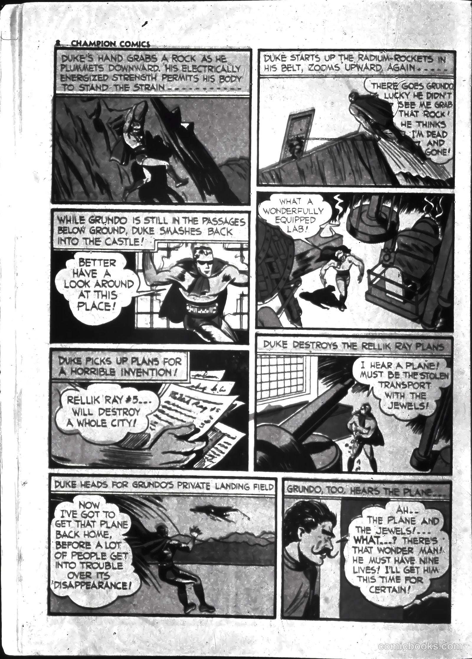 Champion Comics #10 — page 10 of 70