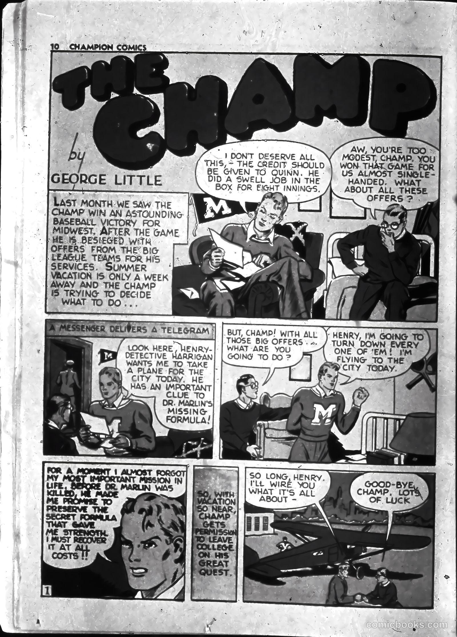 Champion Comics #10 — page 12 of 70