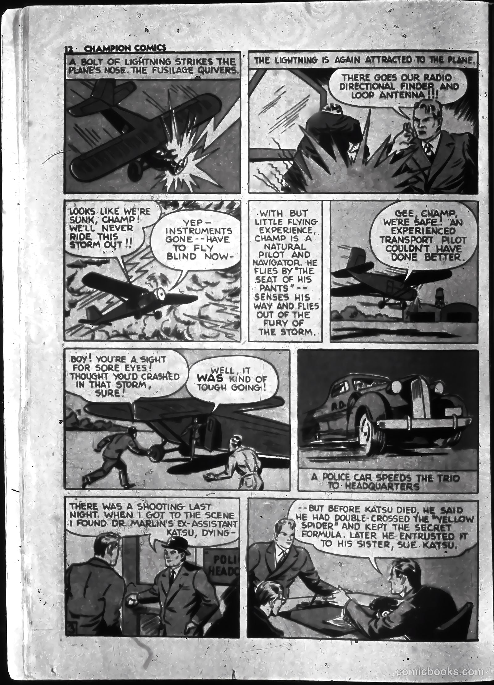 Champion Comics #10 — page 14 of 70