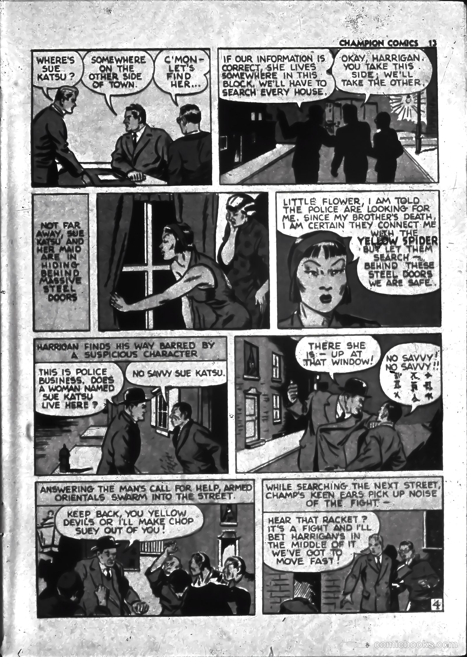 Champion Comics #10 — page 15 of 70