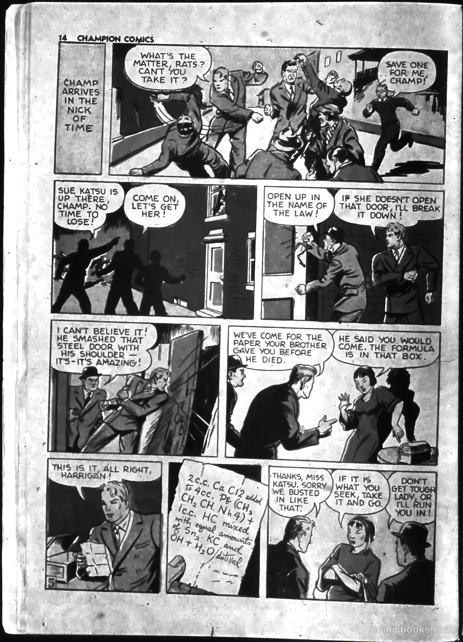 Champion Comics #10 — page 16 of 70