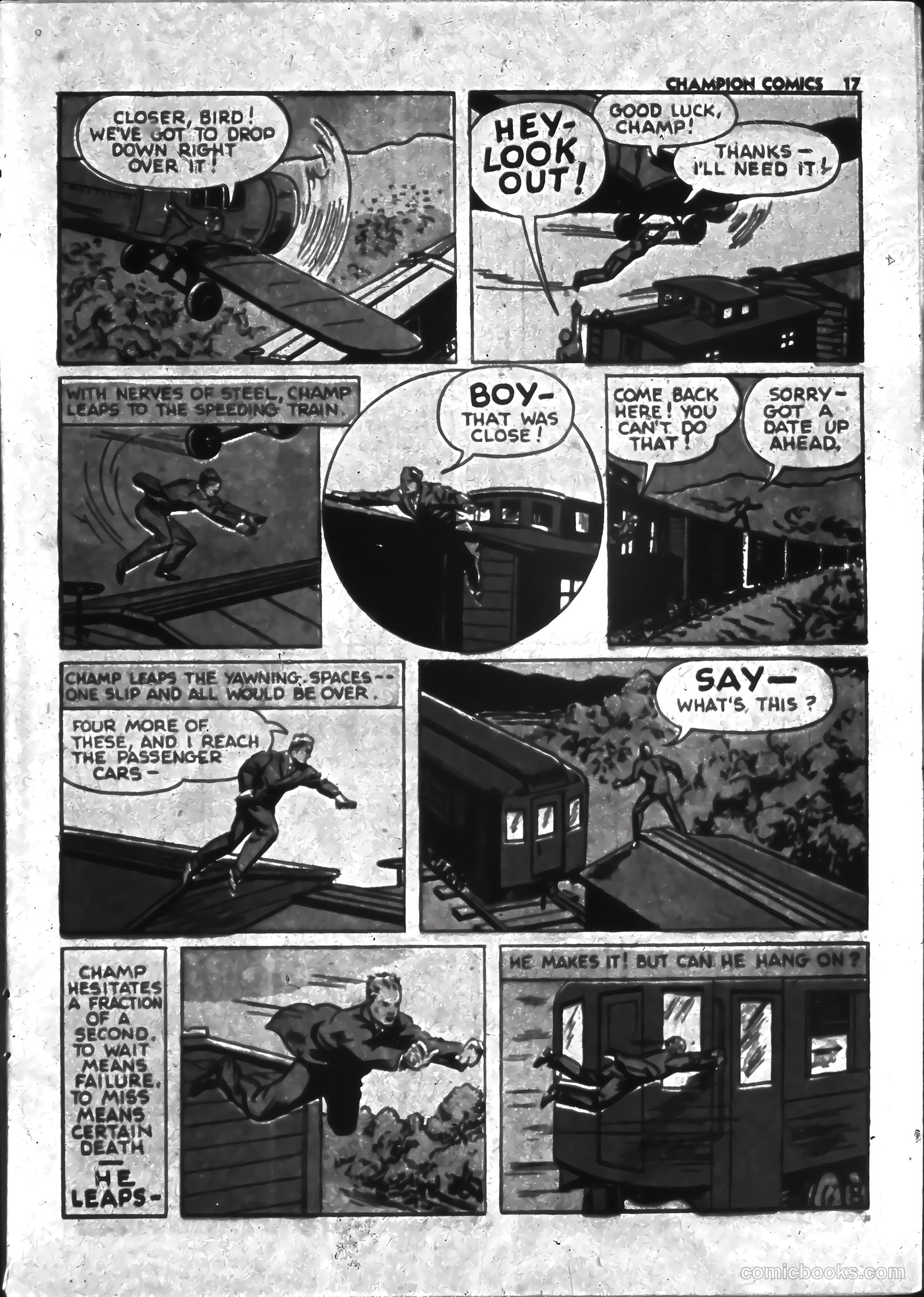 Champion Comics #10 — page 19 of 70