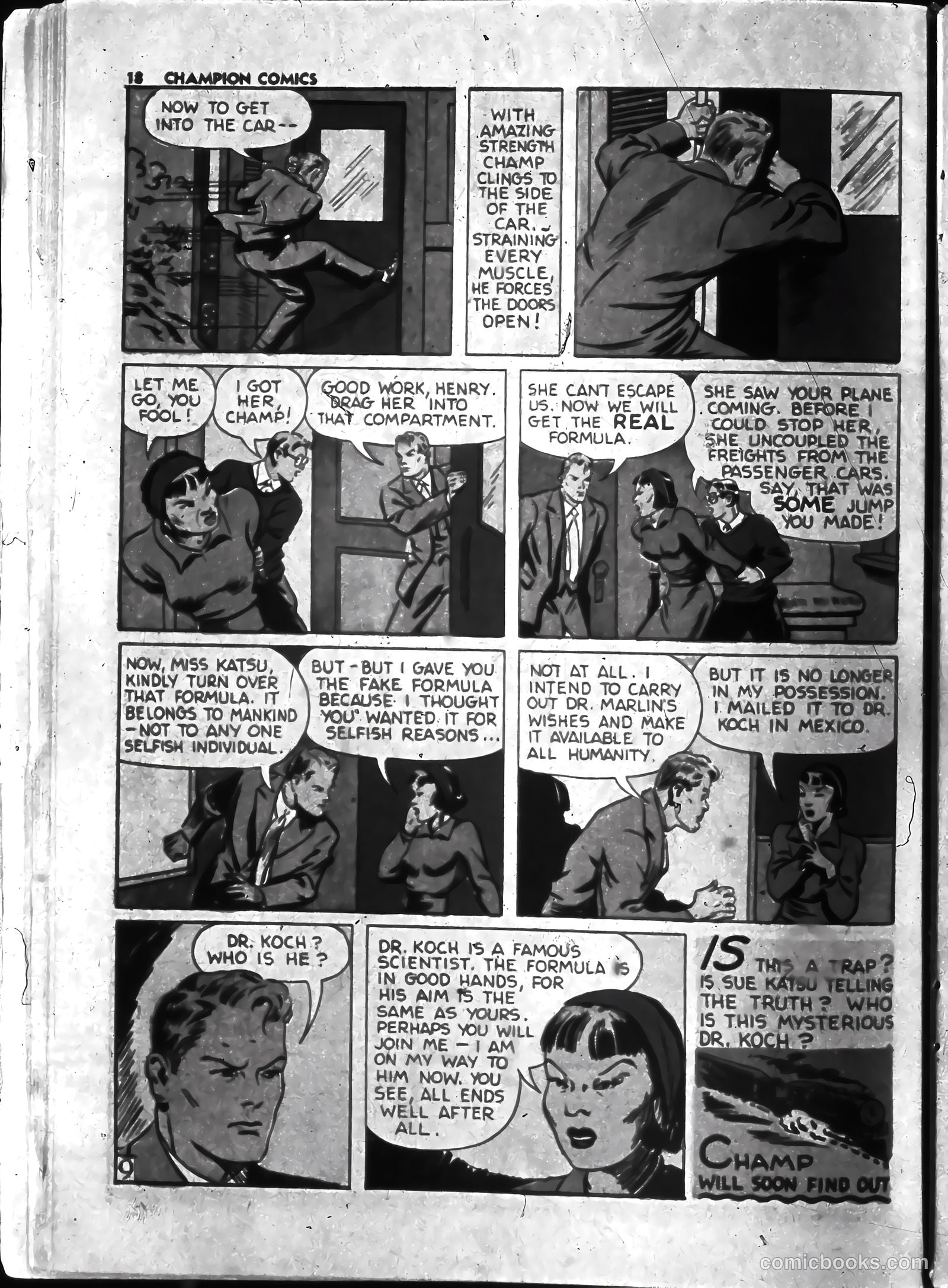 Champion Comics #10 — page 20 of 70