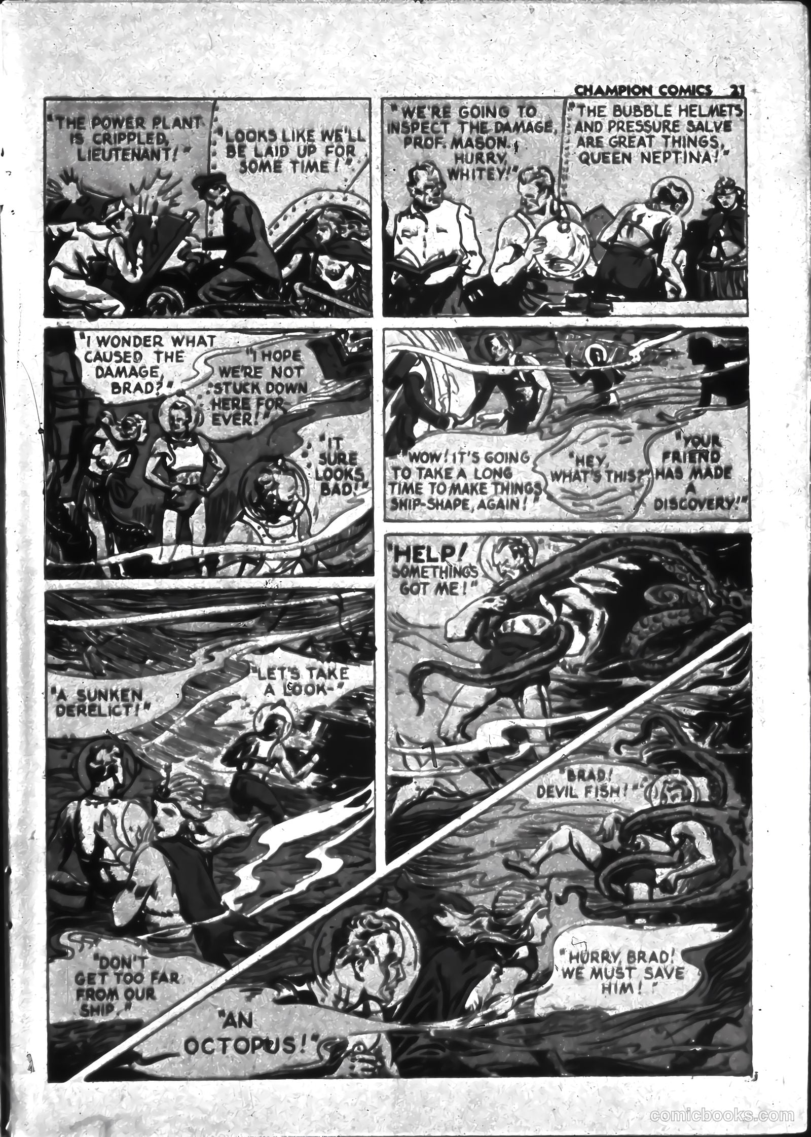 Champion Comics #10 — page 23 of 70