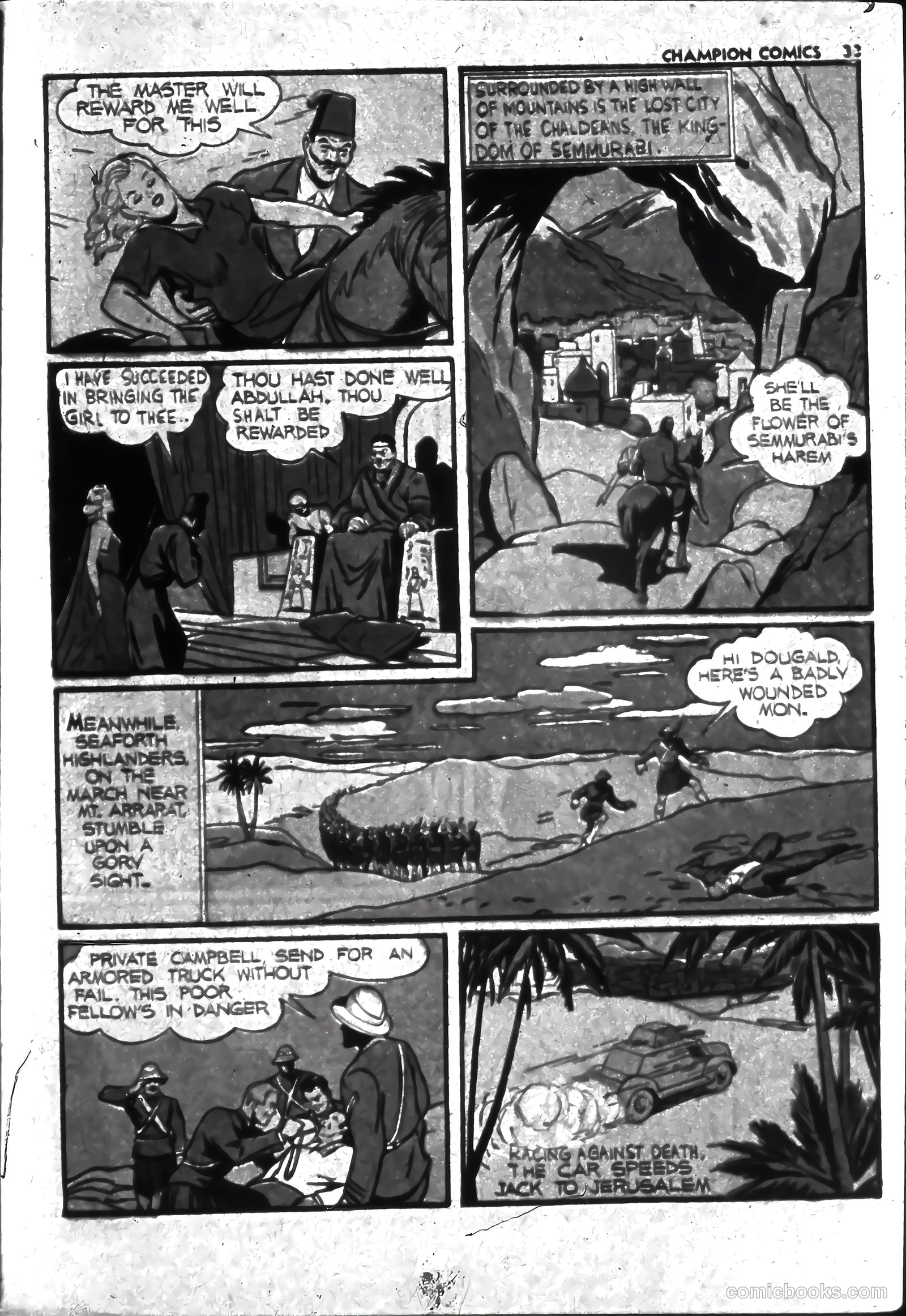 Champion Comics #10 — page 35 of 70