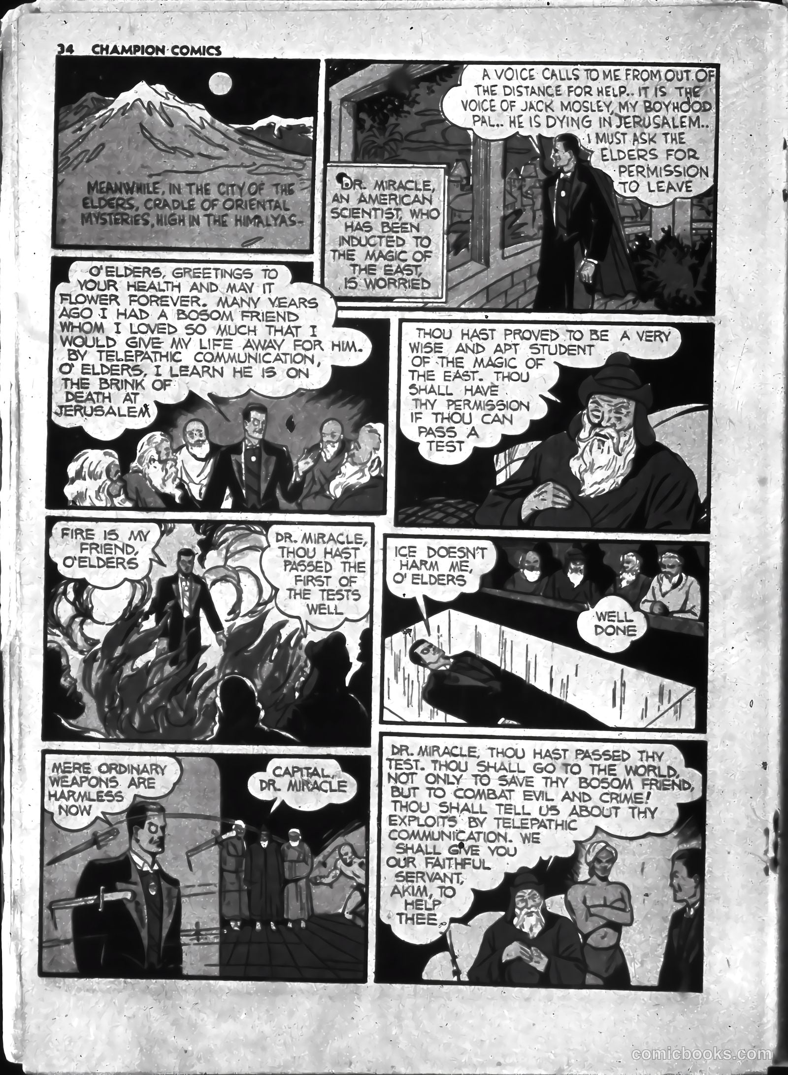 Champion Comics #10 — page 36 of 70