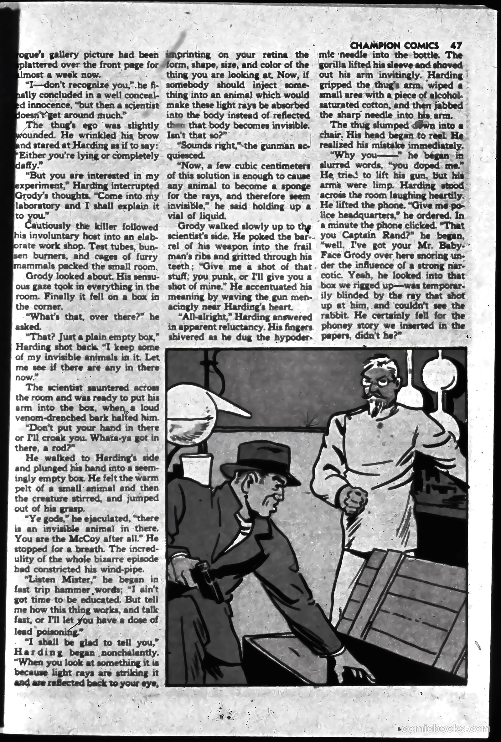 Champion Comics #10 — page 49 of 70