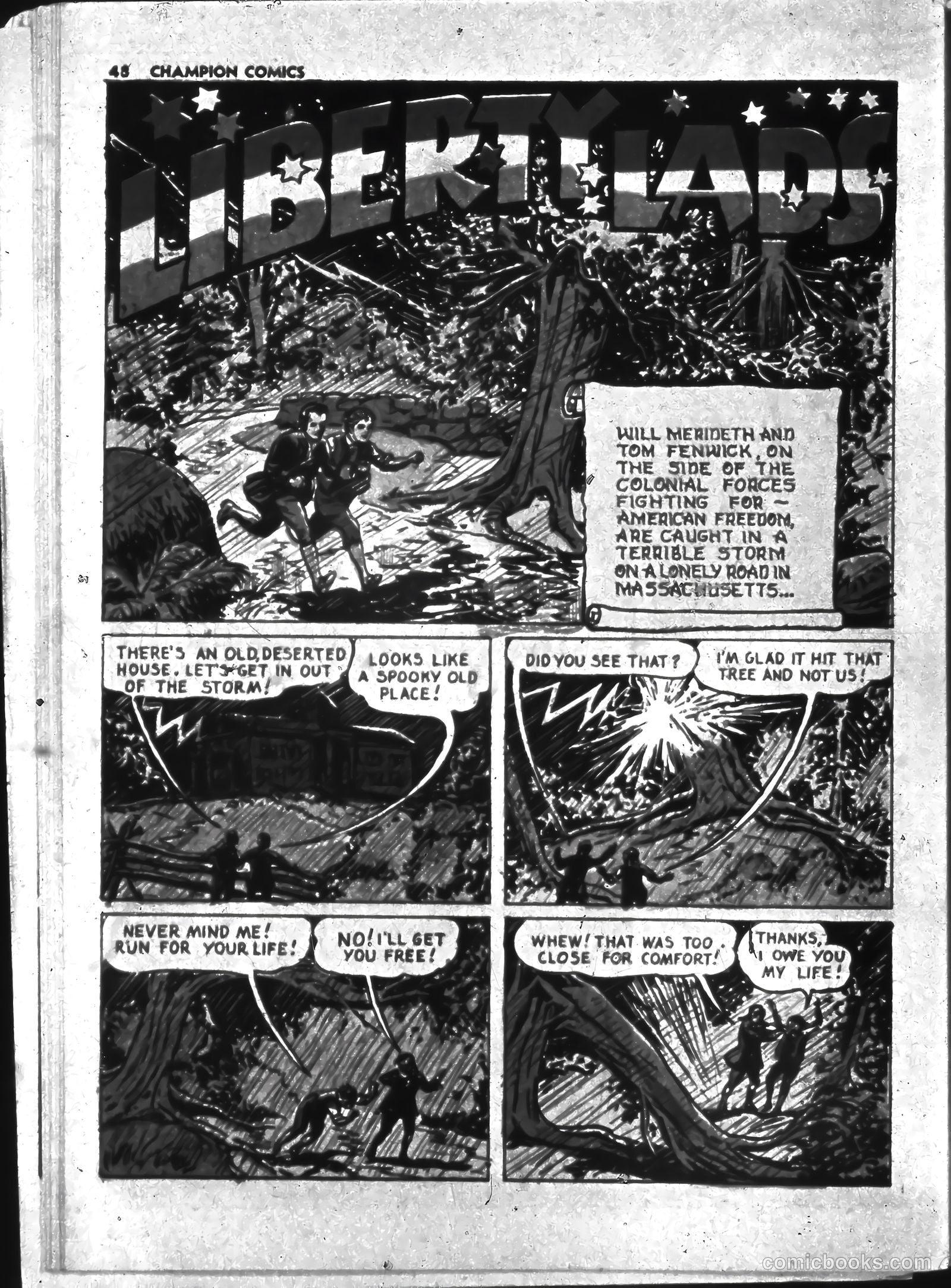 Champion Comics #10 — page 50 of 70