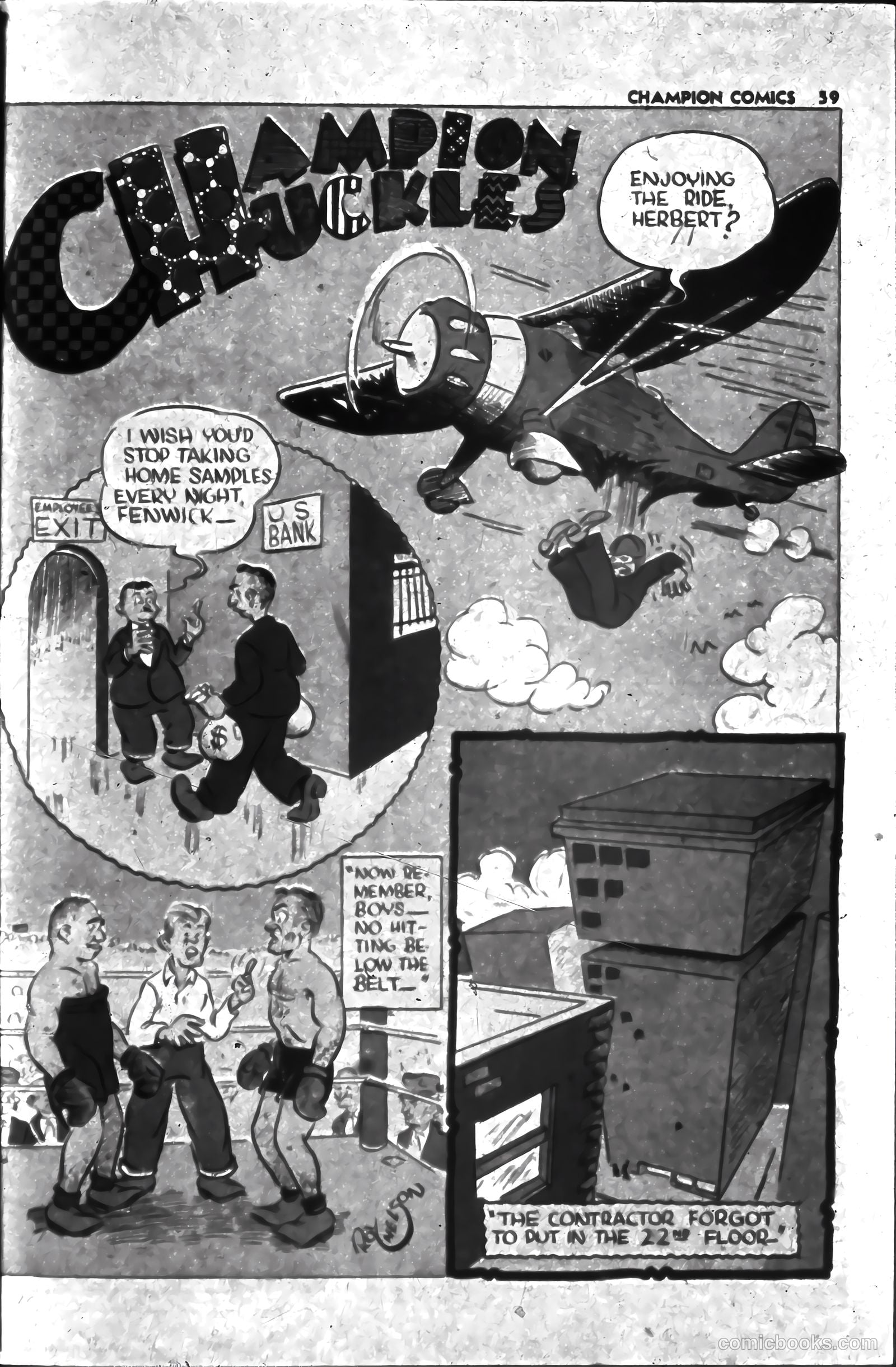 Champion Comics #10 — page 61 of 70