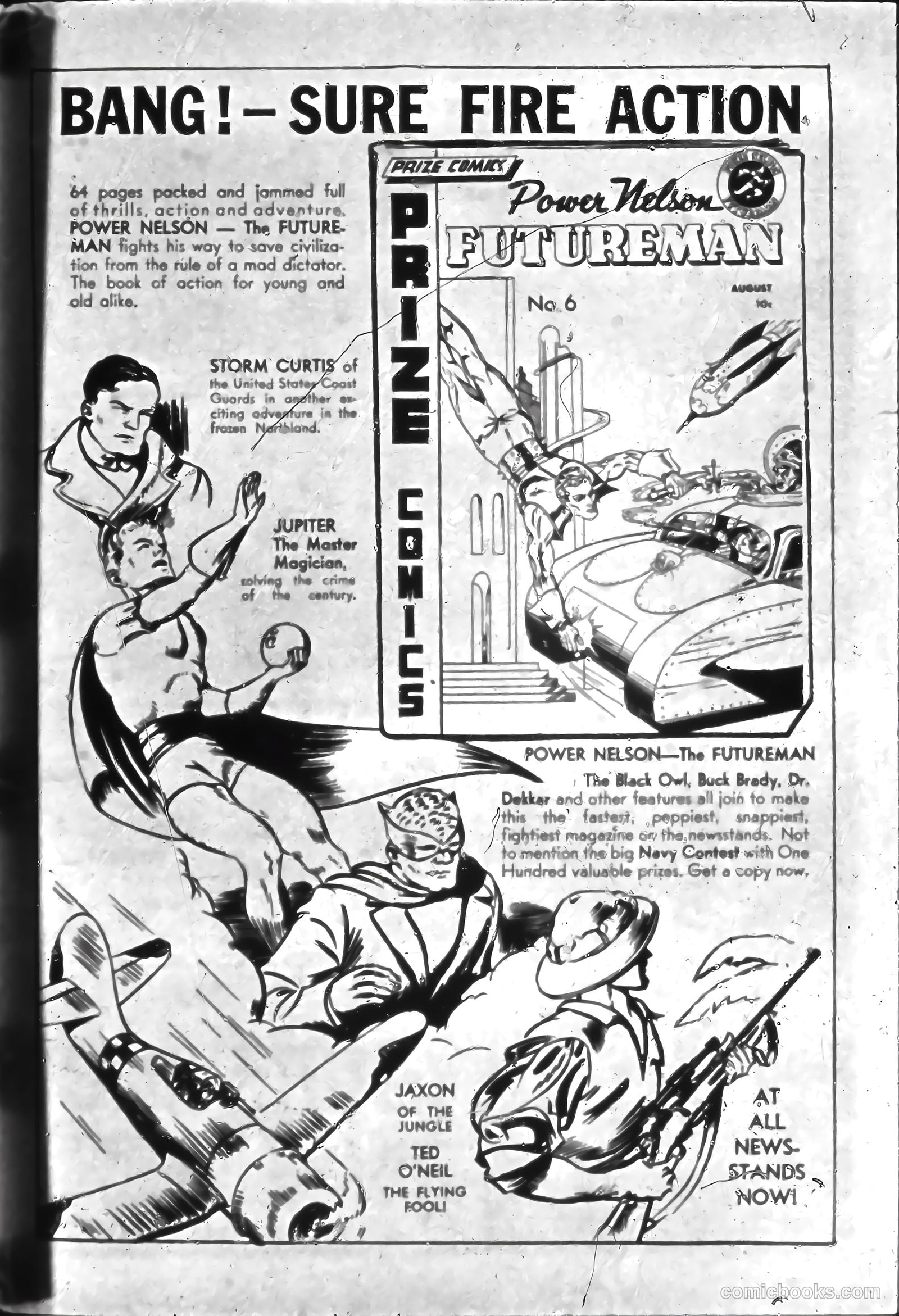 Champion Comics #10 — page 67 of 70