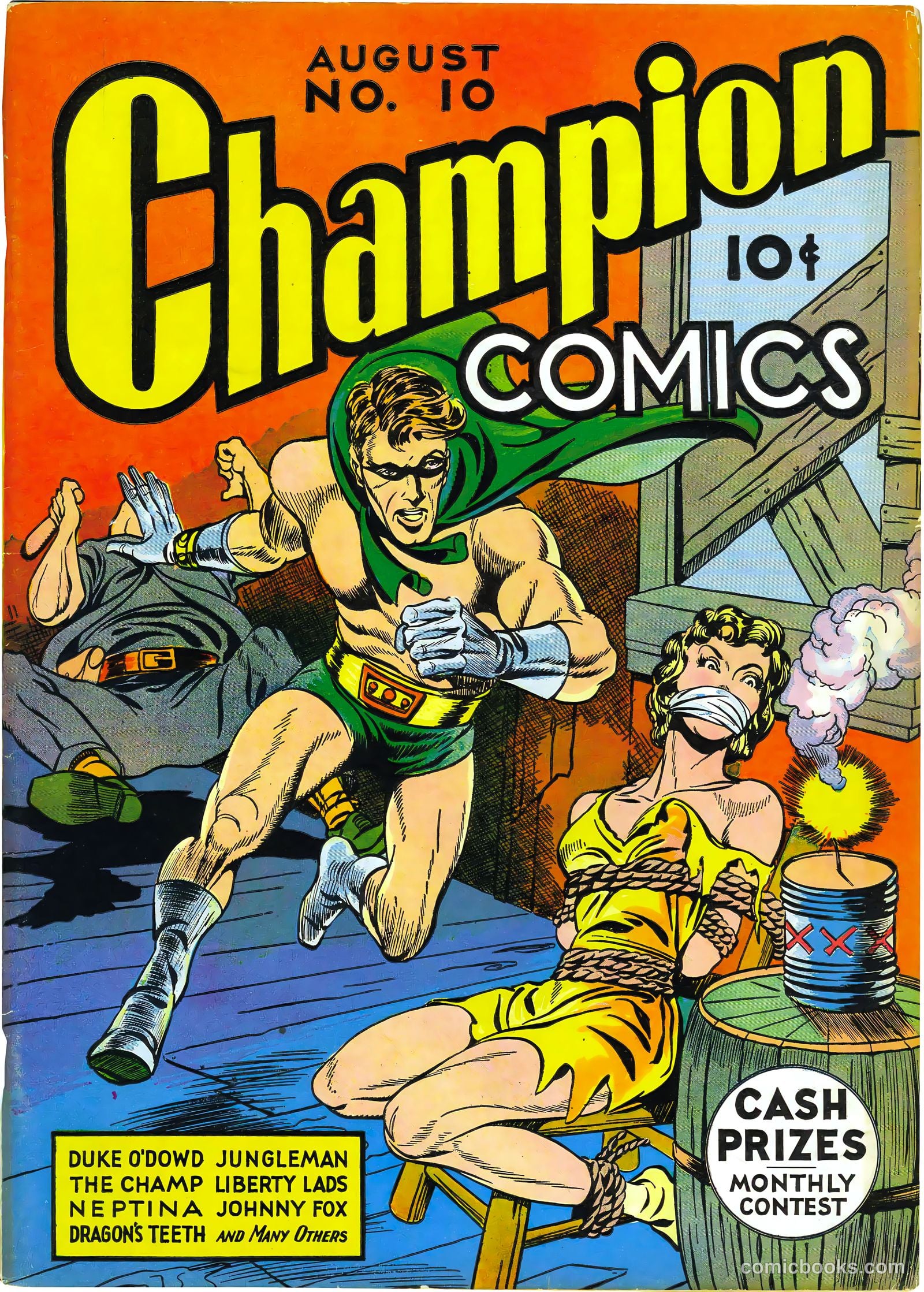 Champion Comics #10 — page 69 of 70