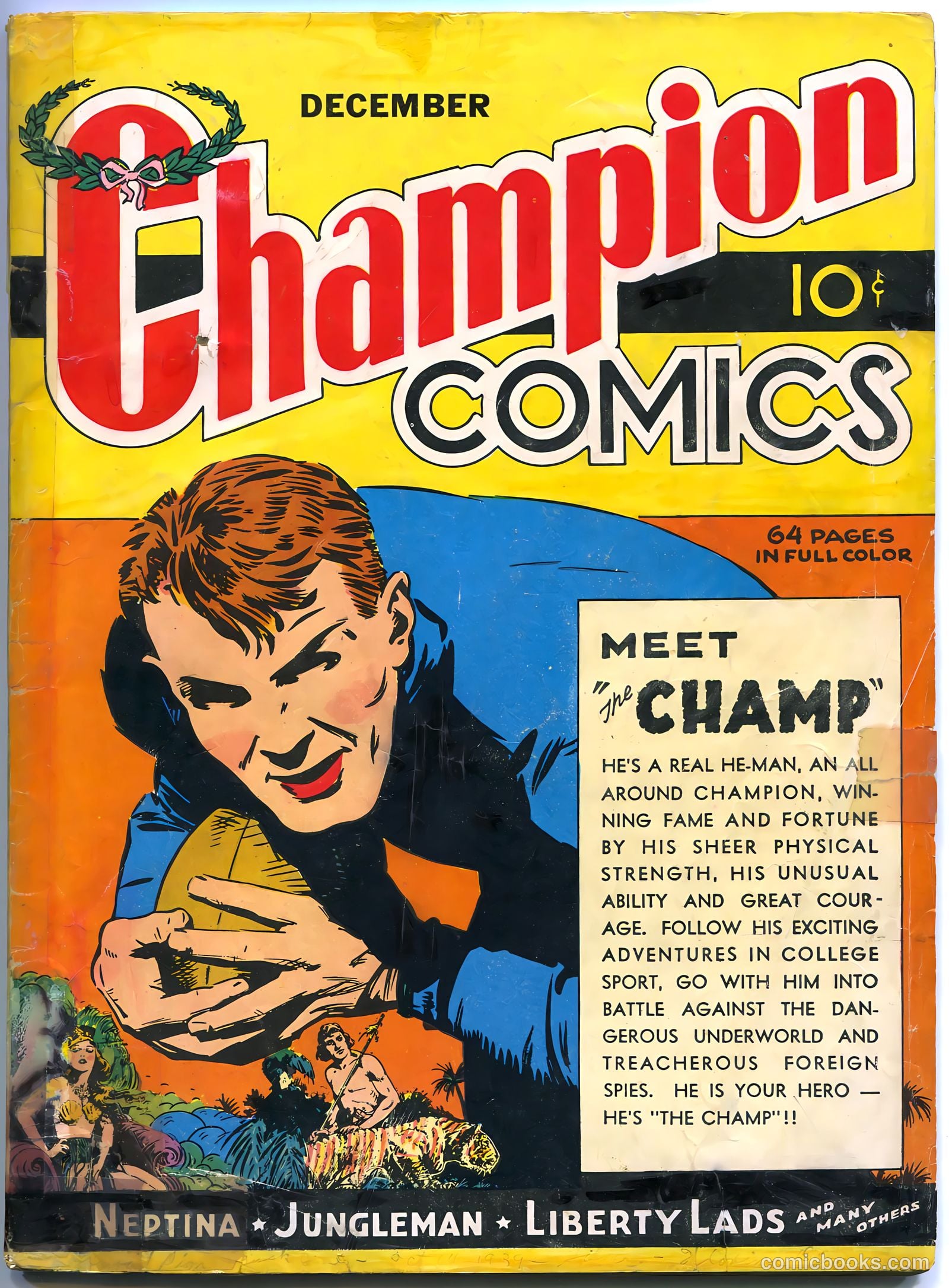Champion Comics #2 — page 1 of 68