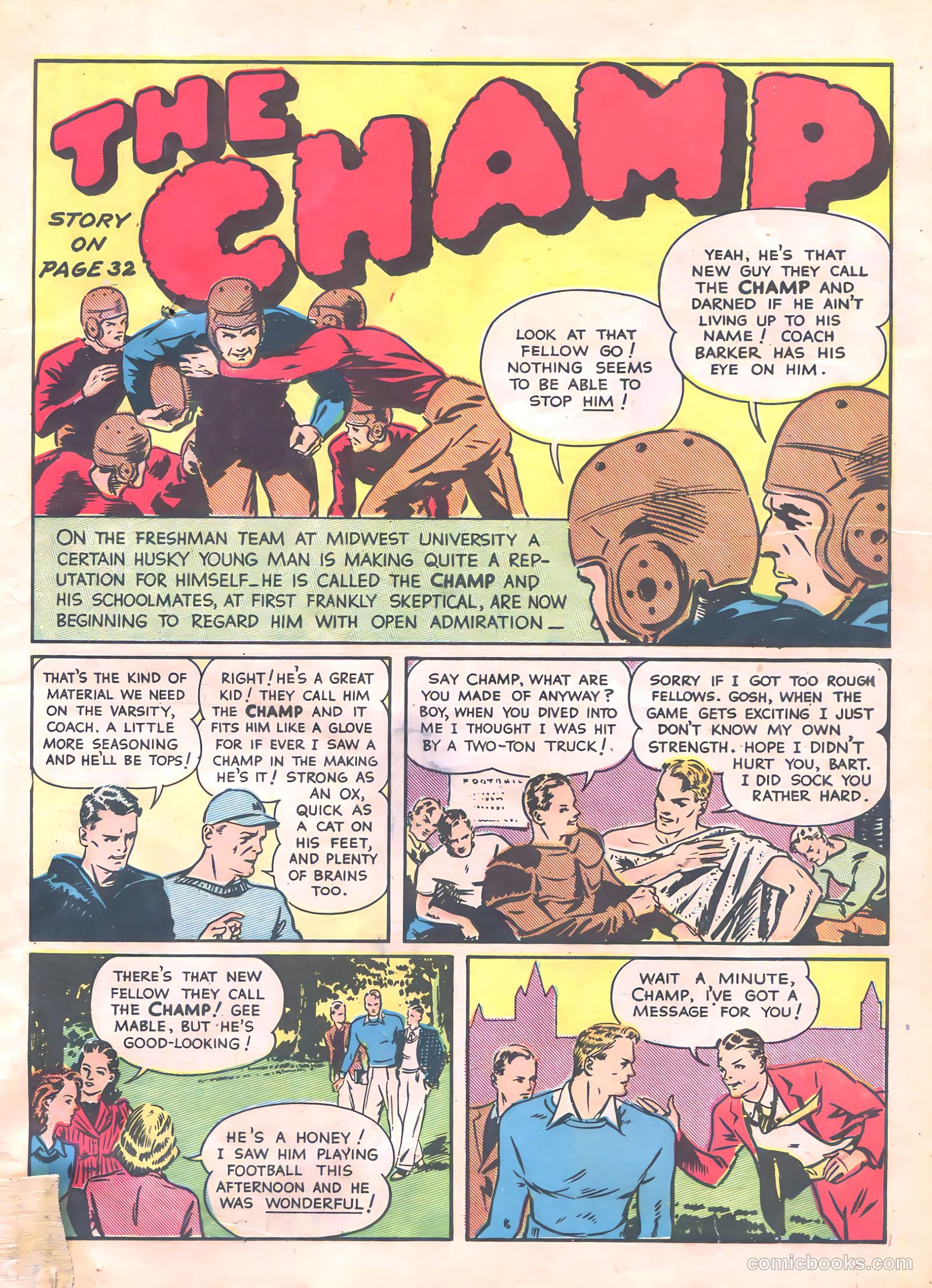 Champion Comics #2 — page 3 of 68