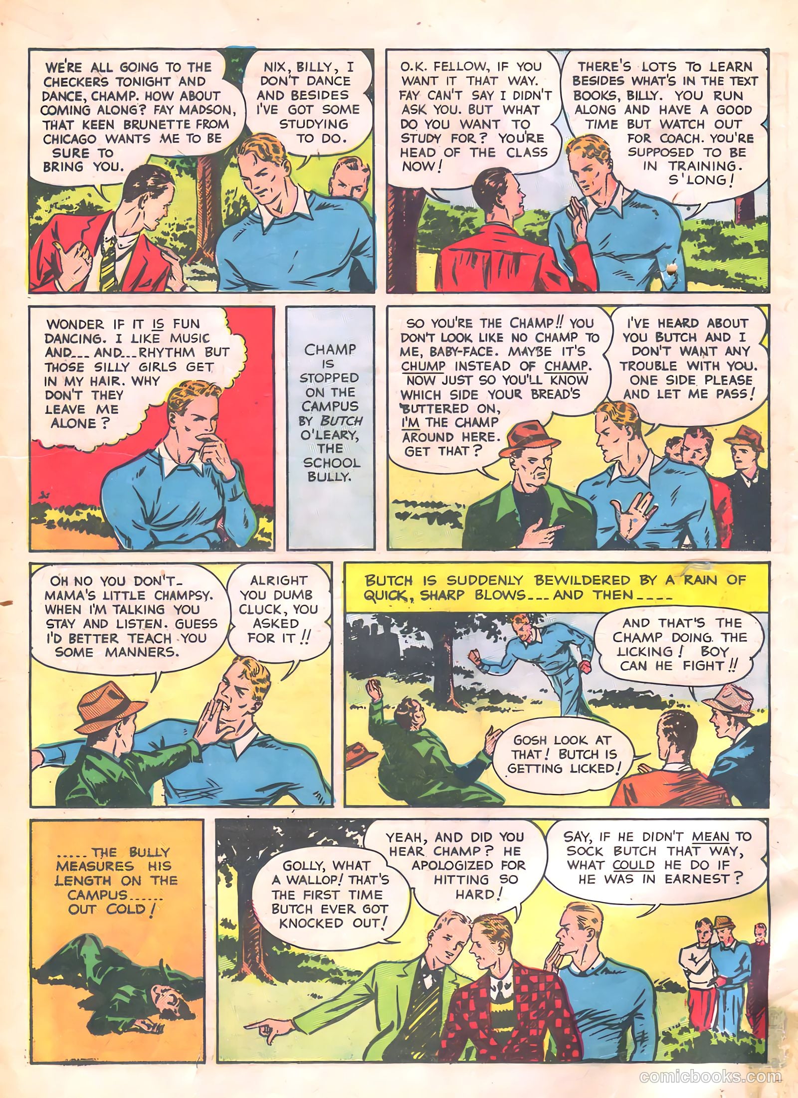 Champion Comics #2 — page 4 of 68