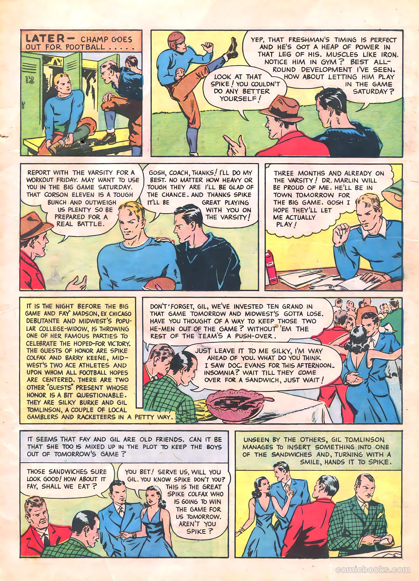 Champion Comics #2 — page 5 of 68