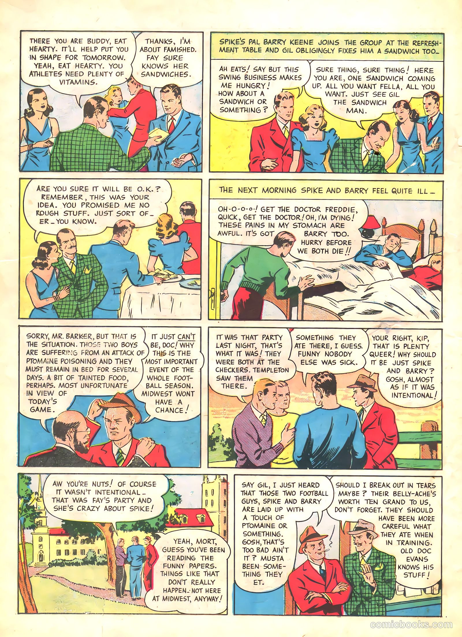 Champion Comics #2 — page 6 of 68