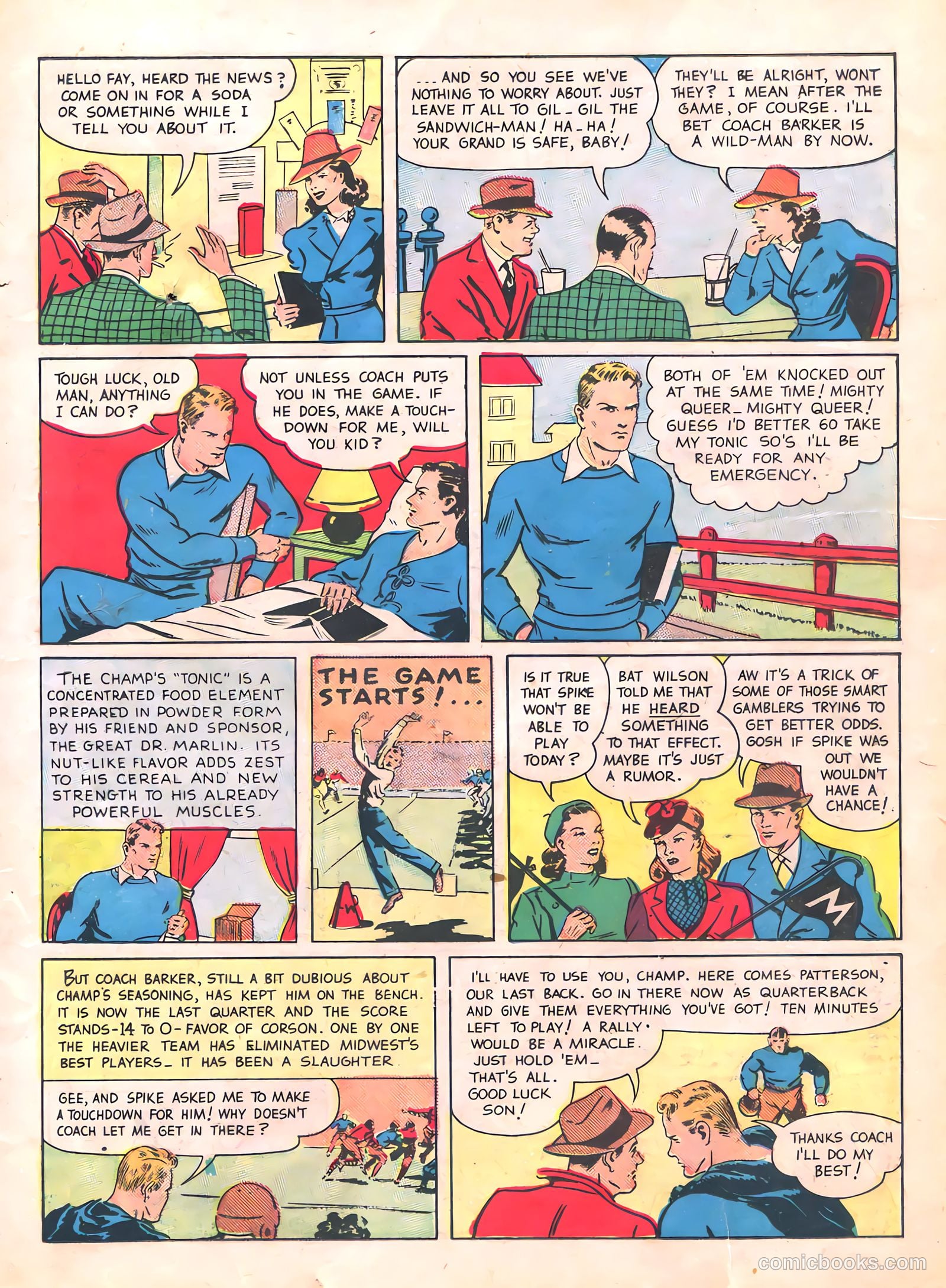 Champion Comics #2 — page 7 of 68