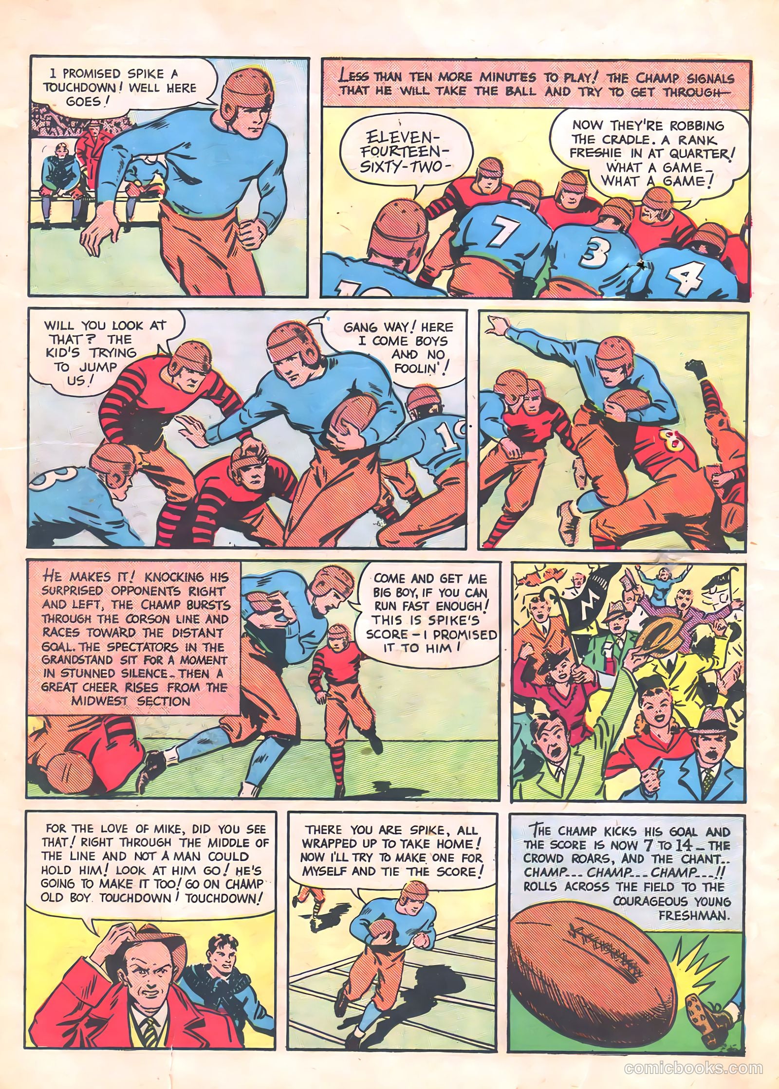 Champion Comics #2 — page 8 of 68