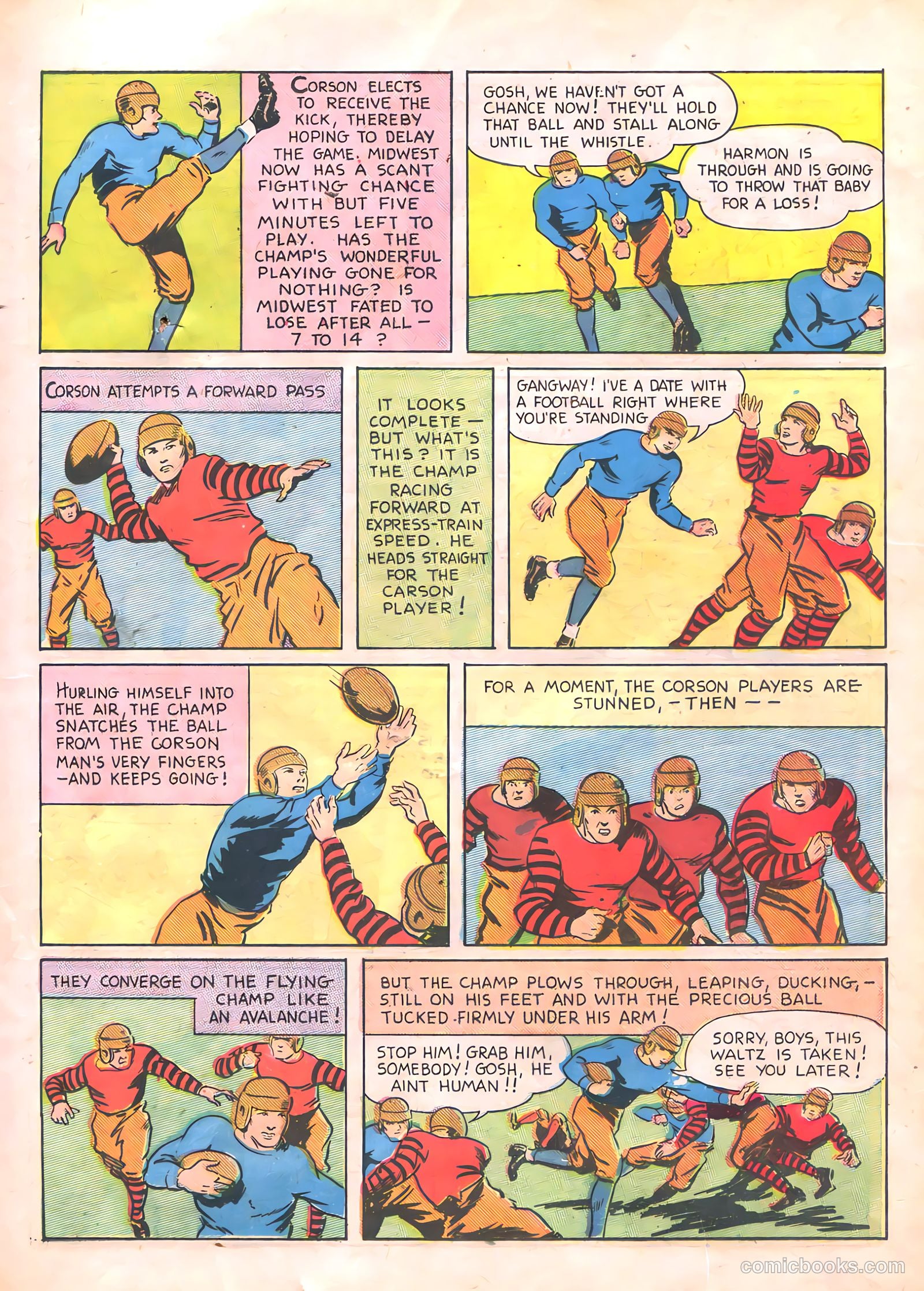 Champion Comics #2 — page 9 of 68