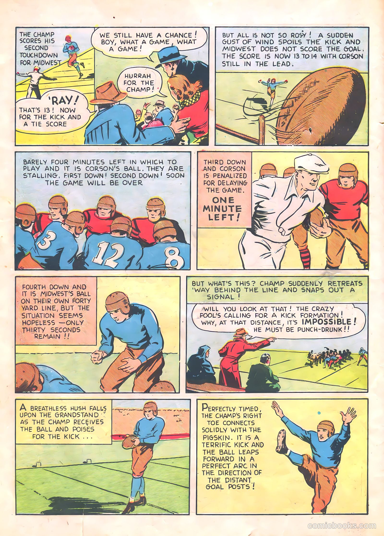 Champion Comics #2 — page 10 of 68