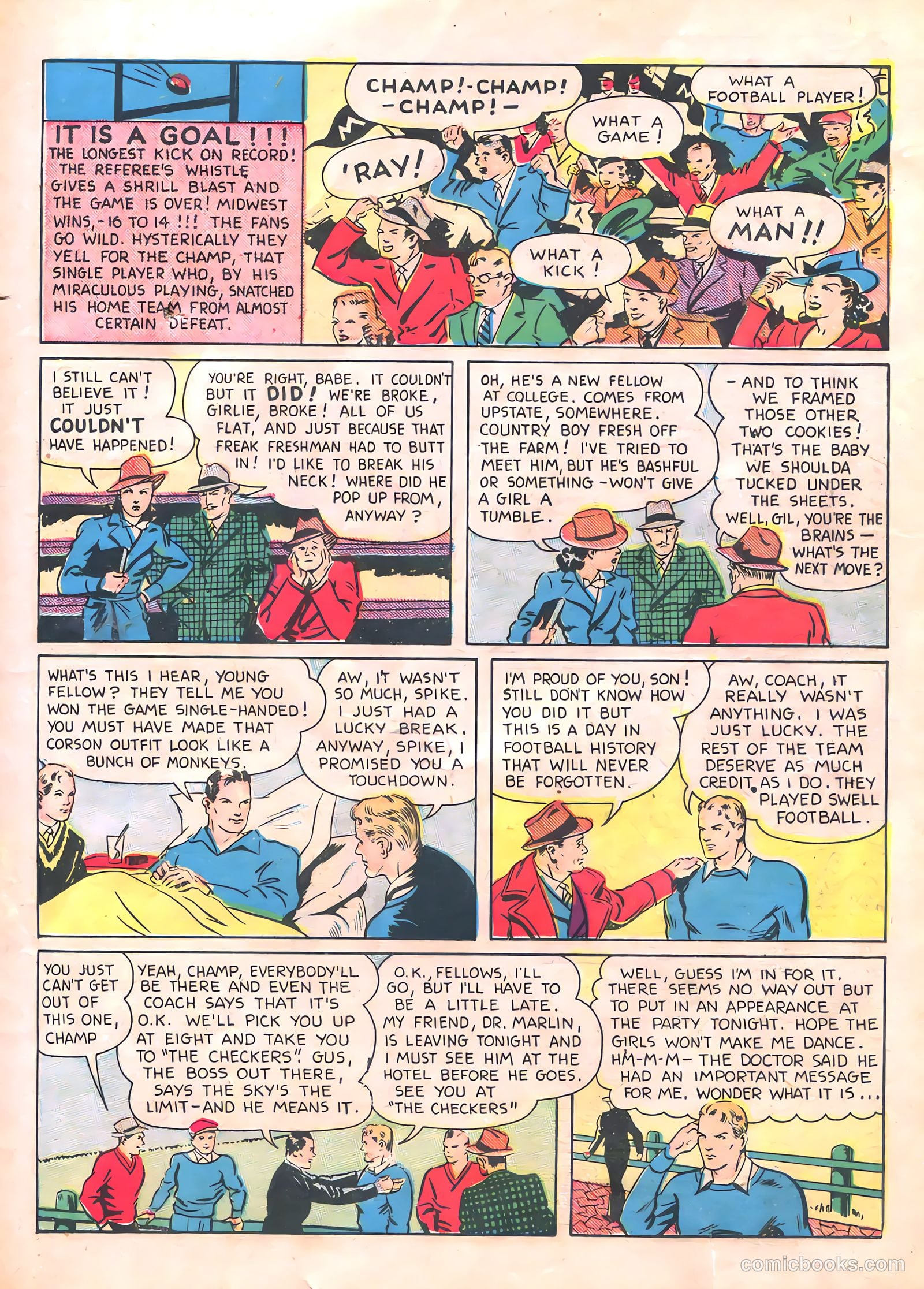Champion Comics #2 — page 11 of 68