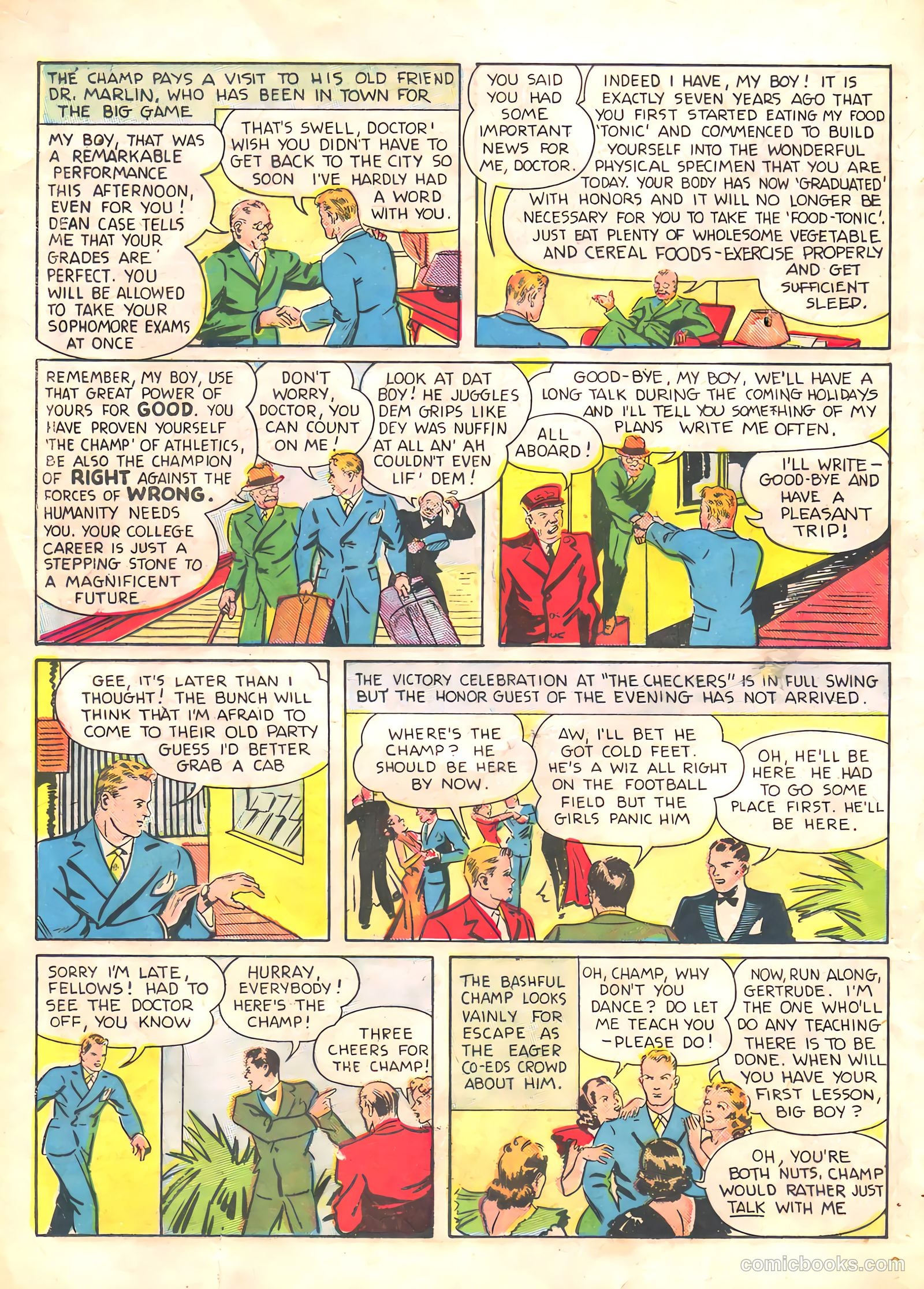 Champion Comics #2 — page 12 of 68