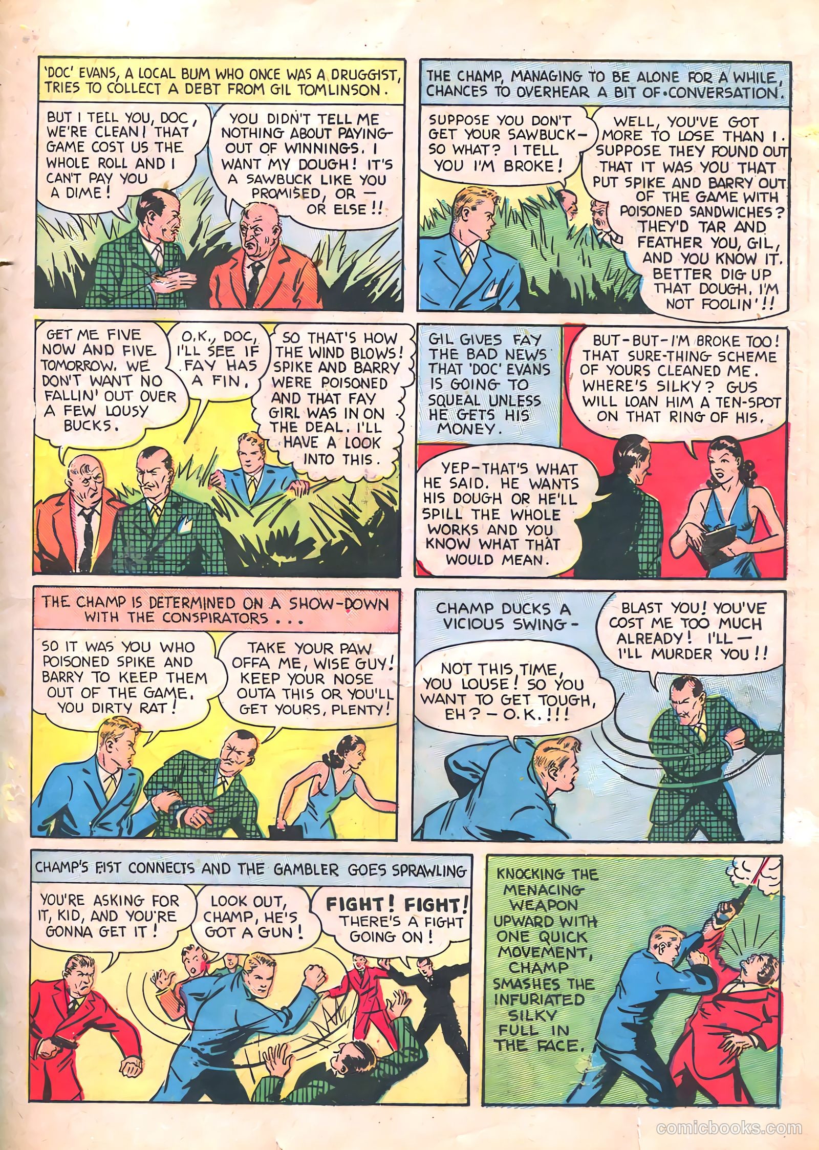 Champion Comics #2 — page 13 of 68