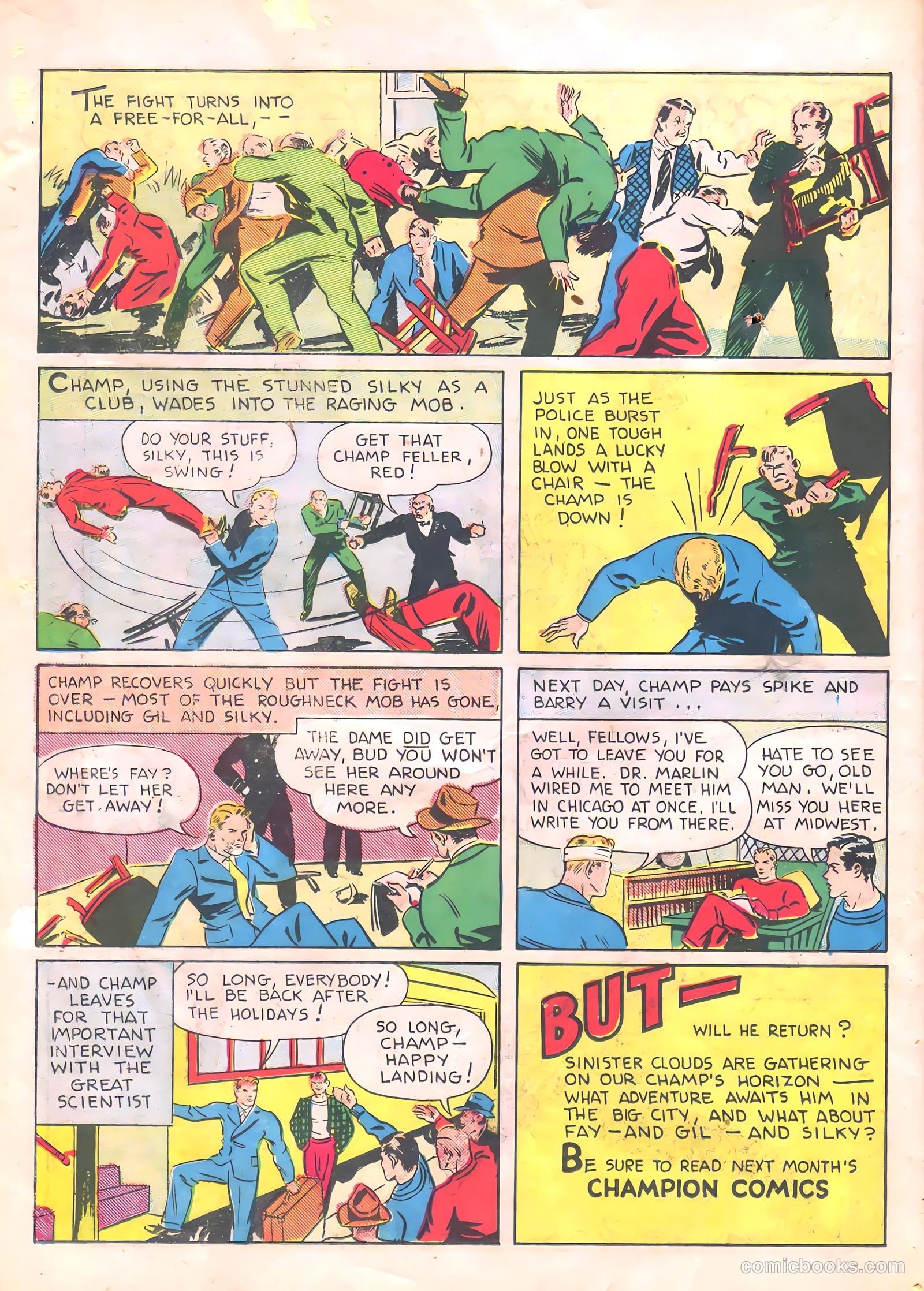 Champion Comics #2 — page 14 of 68