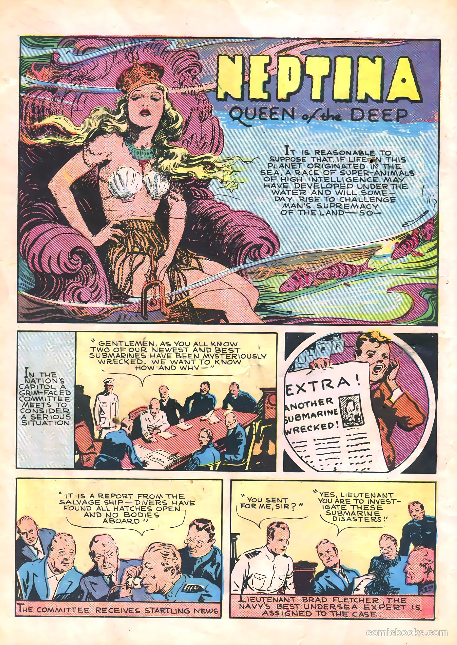 Champion Comics #2 — page 16 of 68