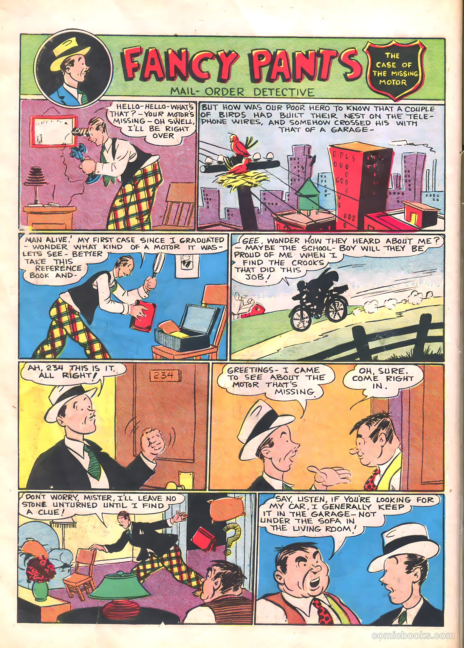 Champion Comics #2 — page 22 of 68