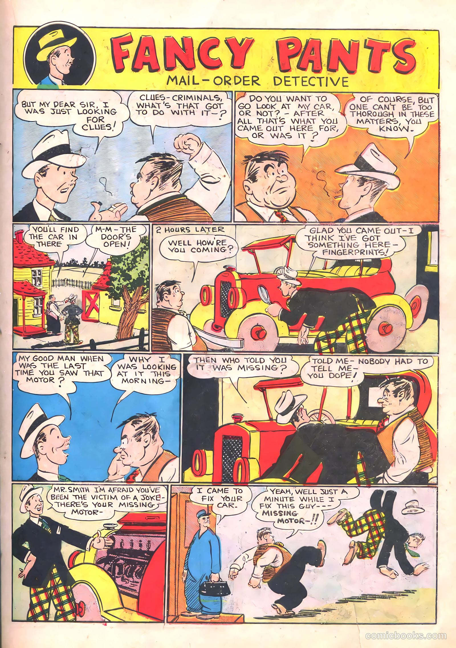 Champion Comics #2 — page 23 of 68