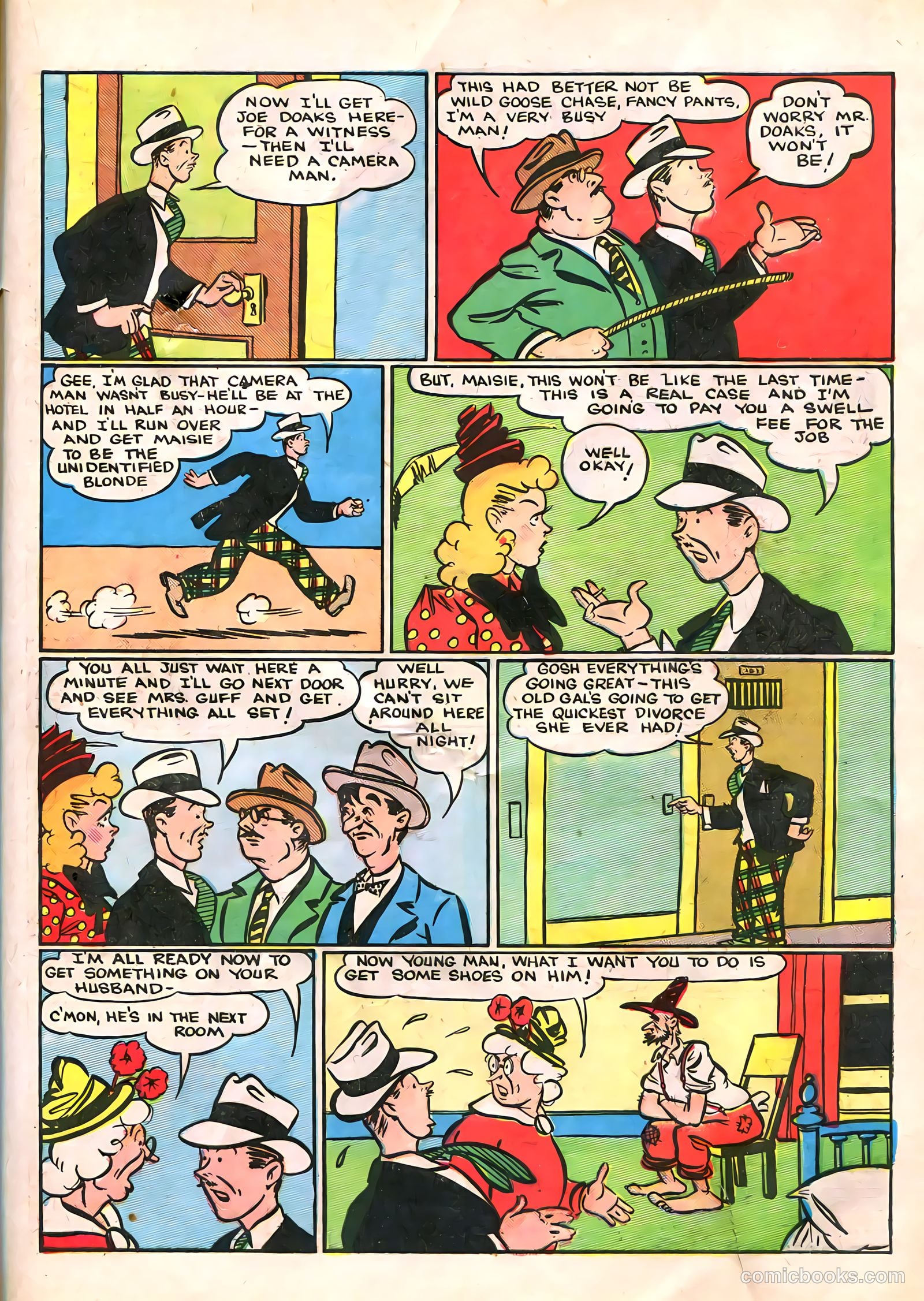 Champion Comics #2 — page 45 of 68