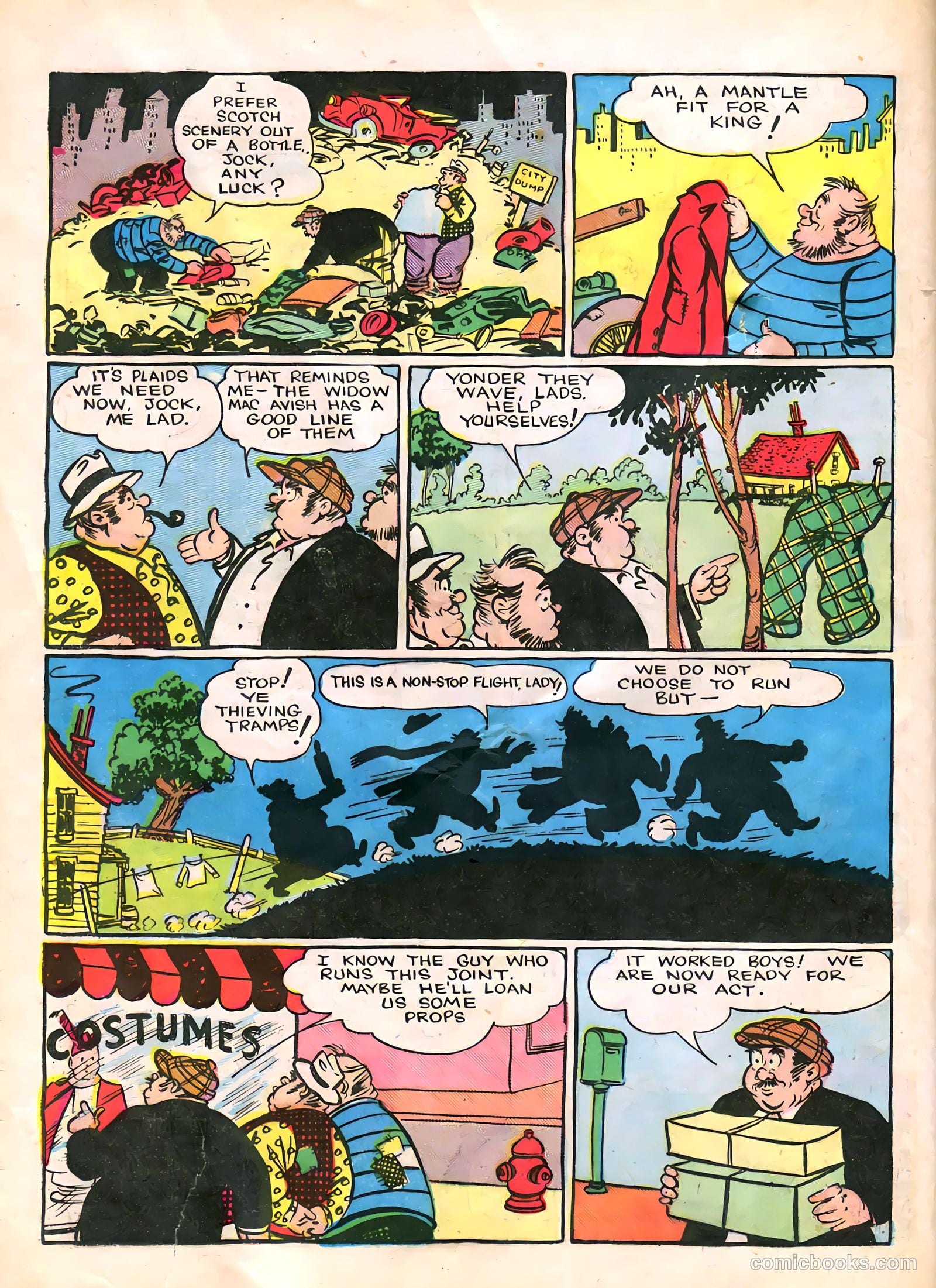 Champion Comics #2 — page 56 of 68