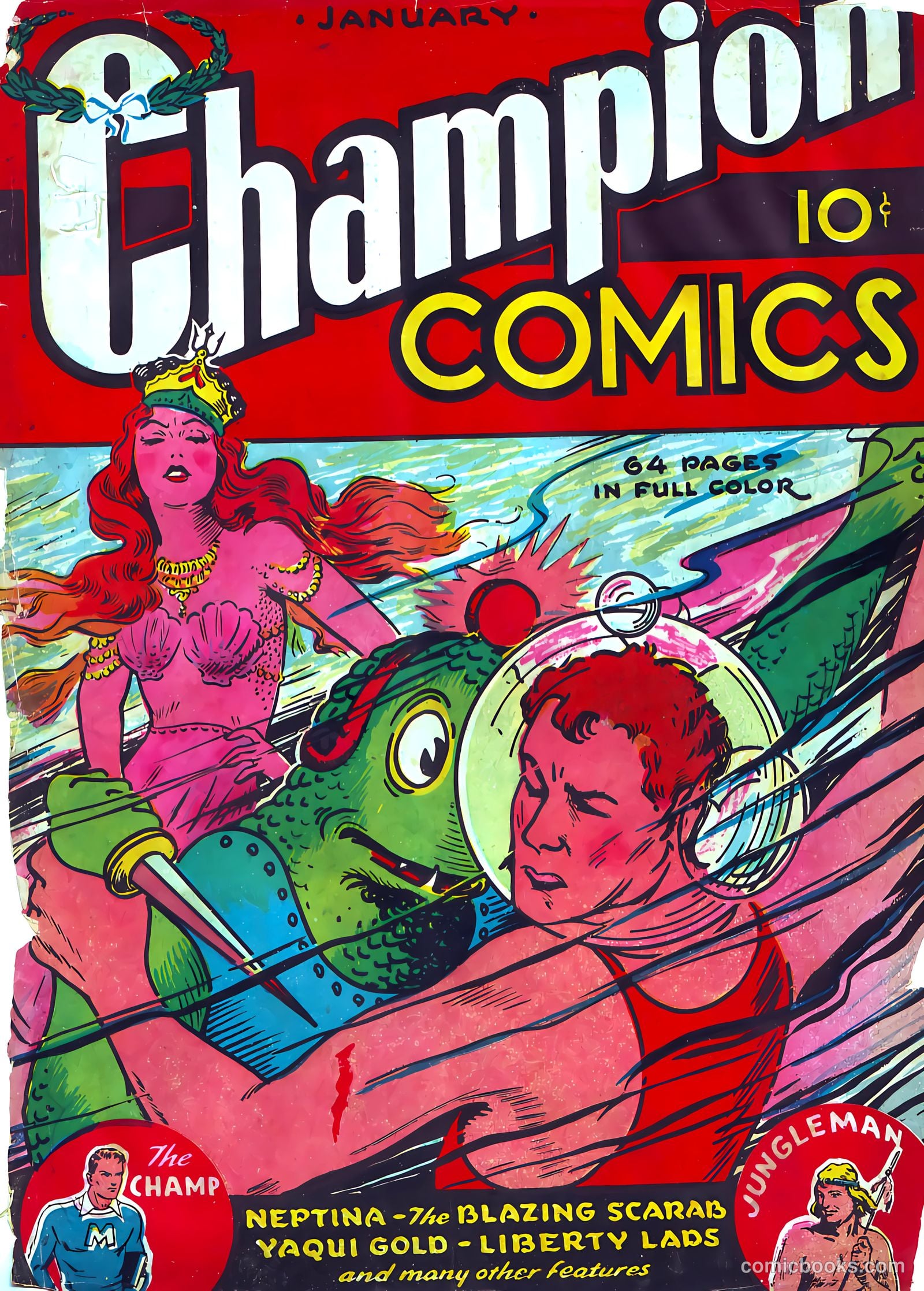 Champion Comics #3 — page 1 of 68