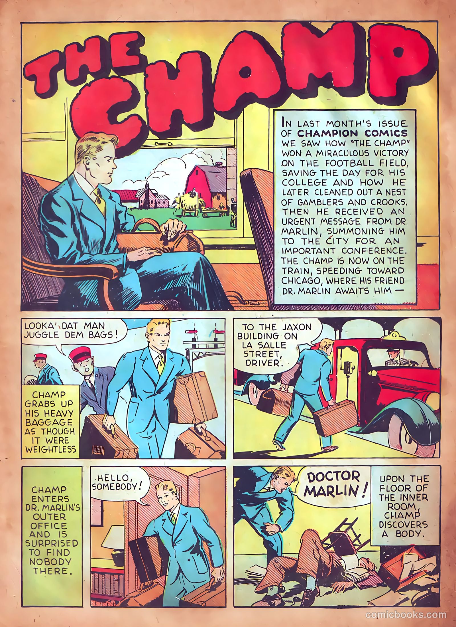 Champion Comics #3 — page 3 of 68