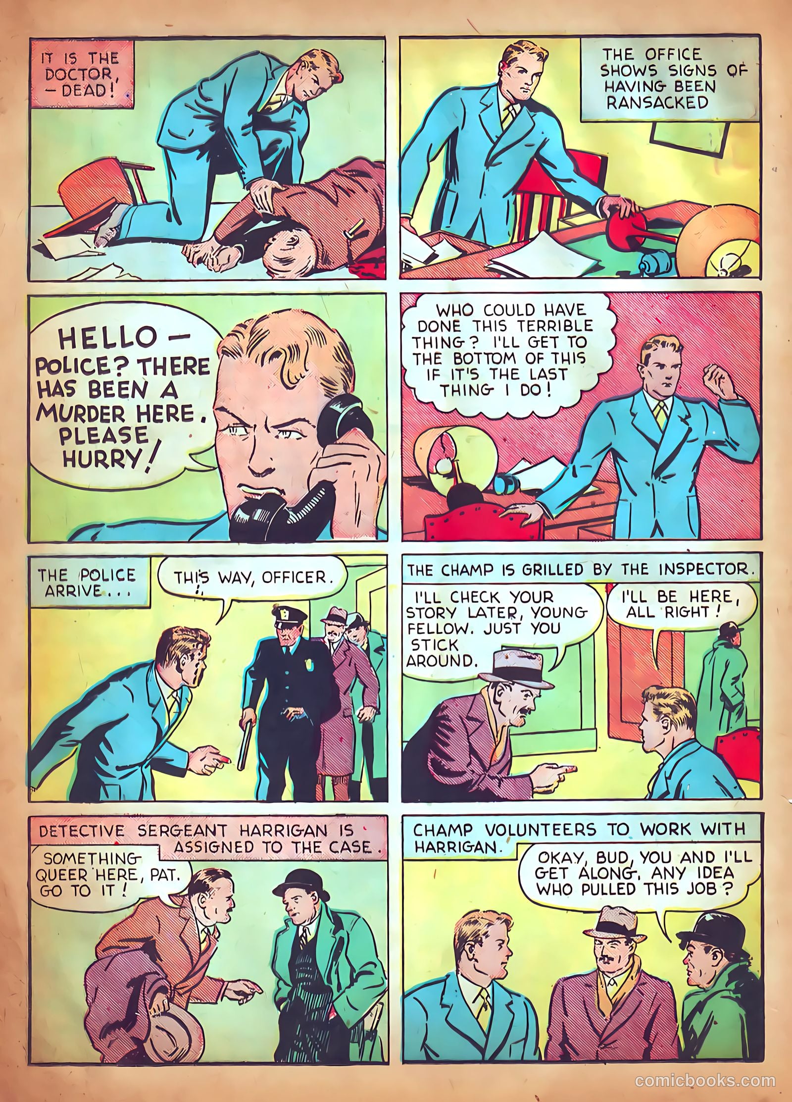 Champion Comics #3 — page 4 of 68