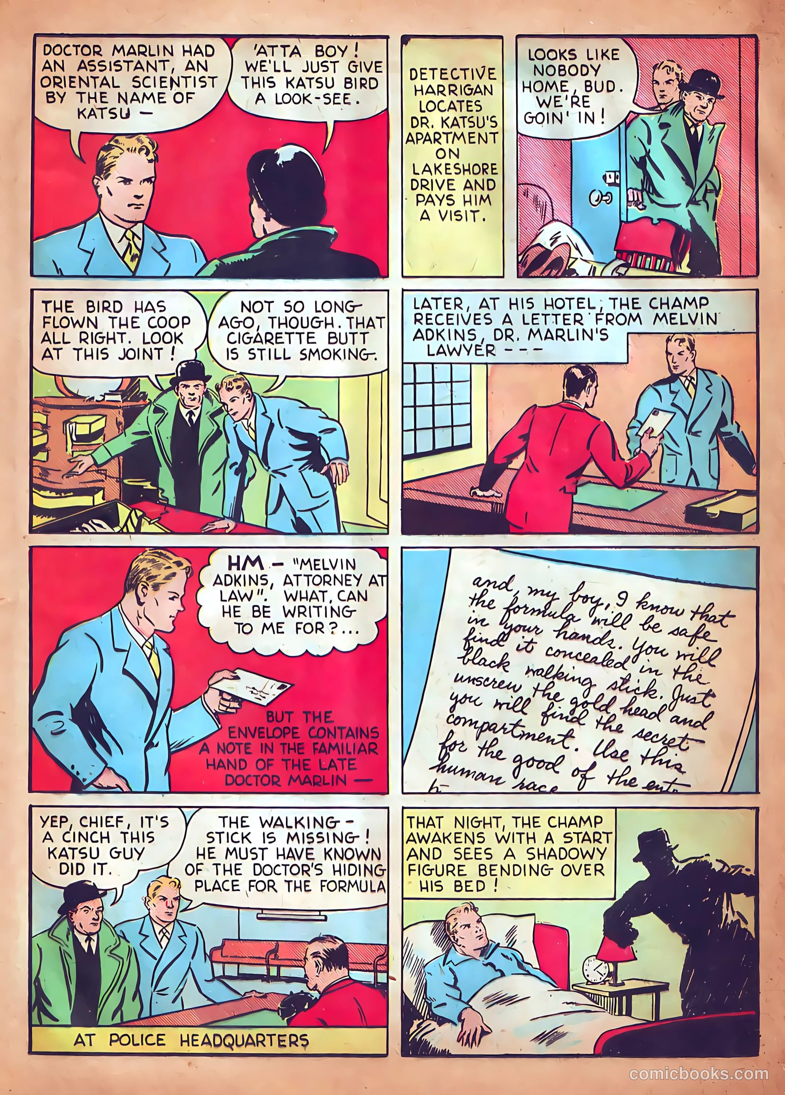 Champion Comics #3 — page 5 of 68