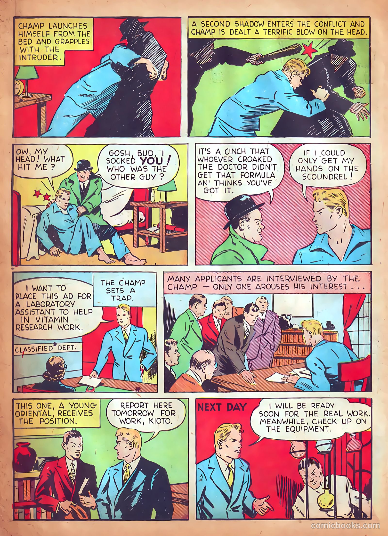 Champion Comics #3 — page 6 of 68