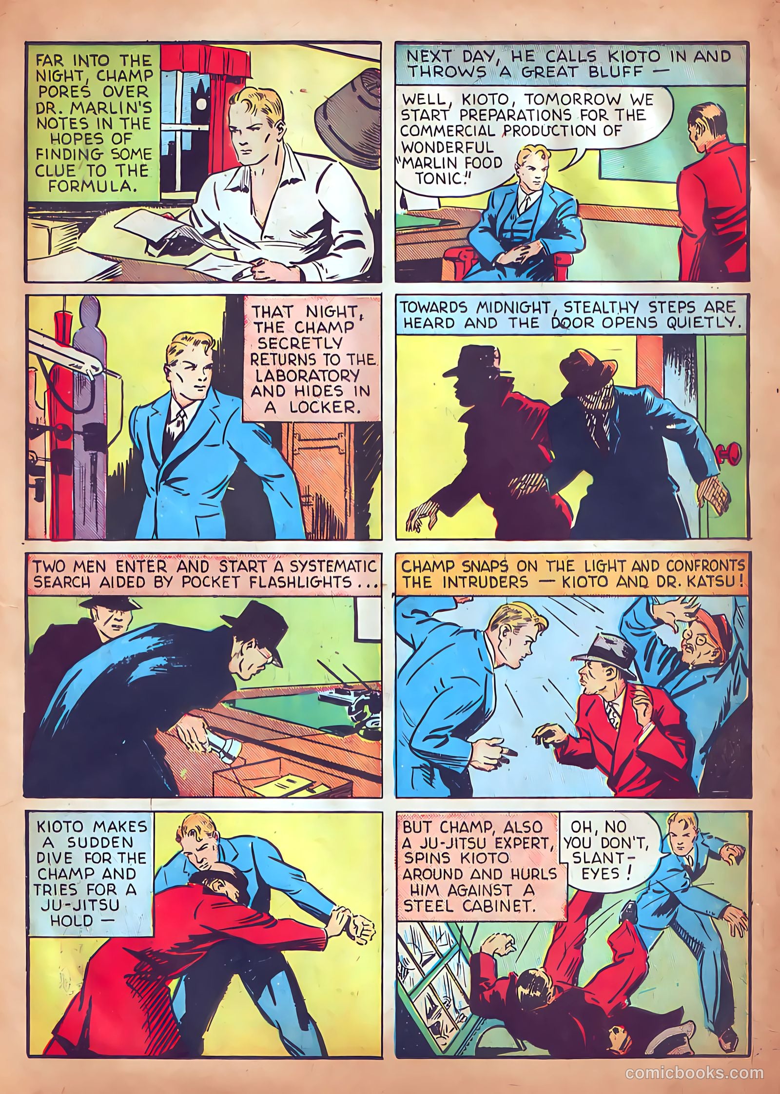 Champion Comics #3 — page 7 of 68