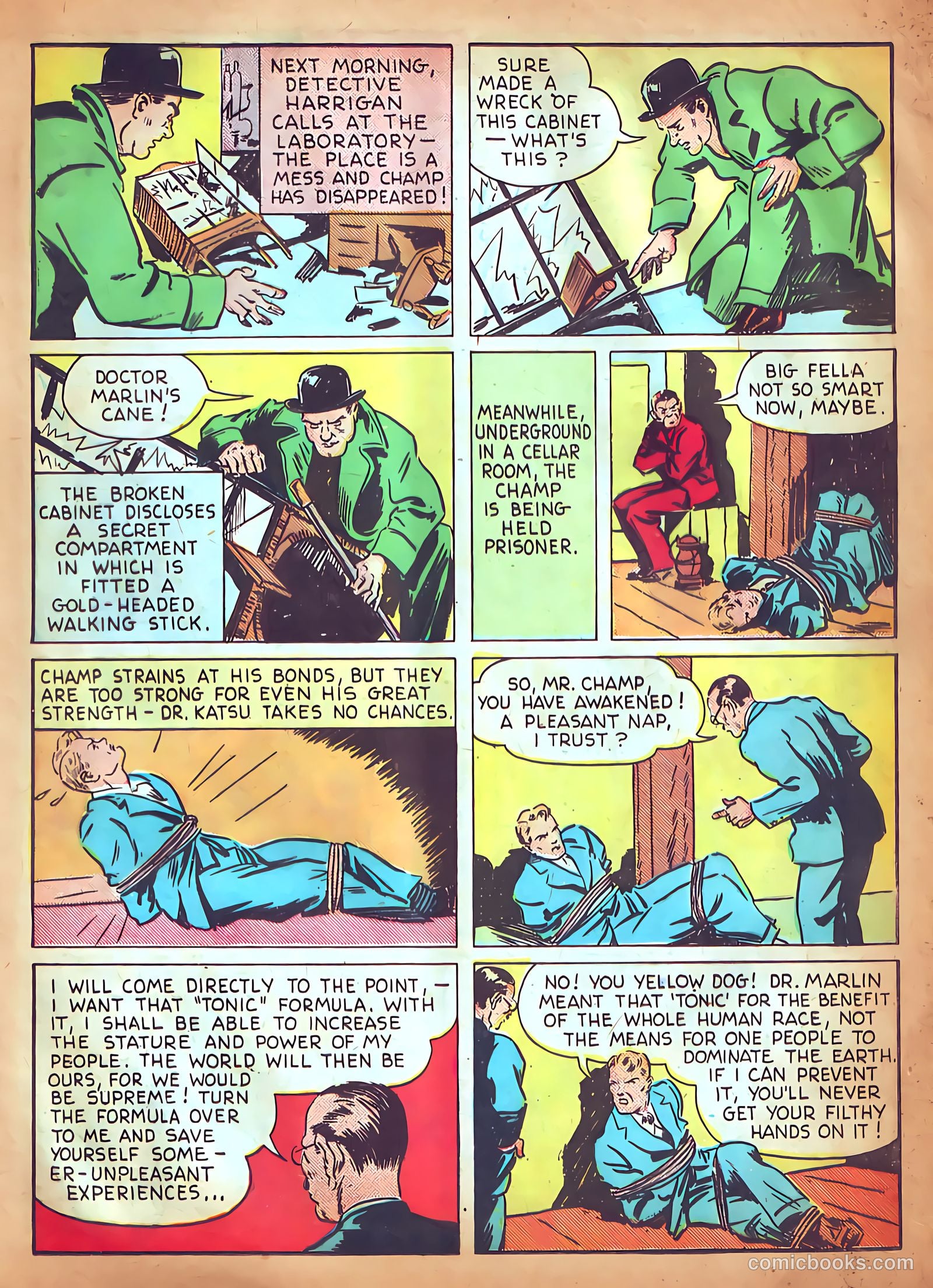 Champion Comics #3 — page 9 of 68