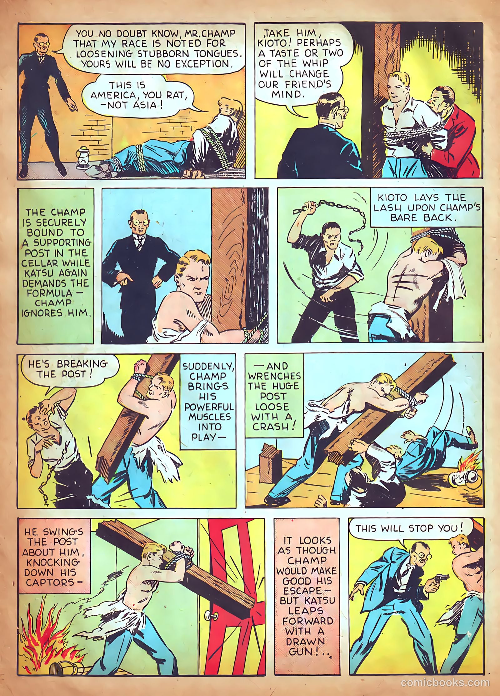 Champion Comics #3 — page 10 of 68